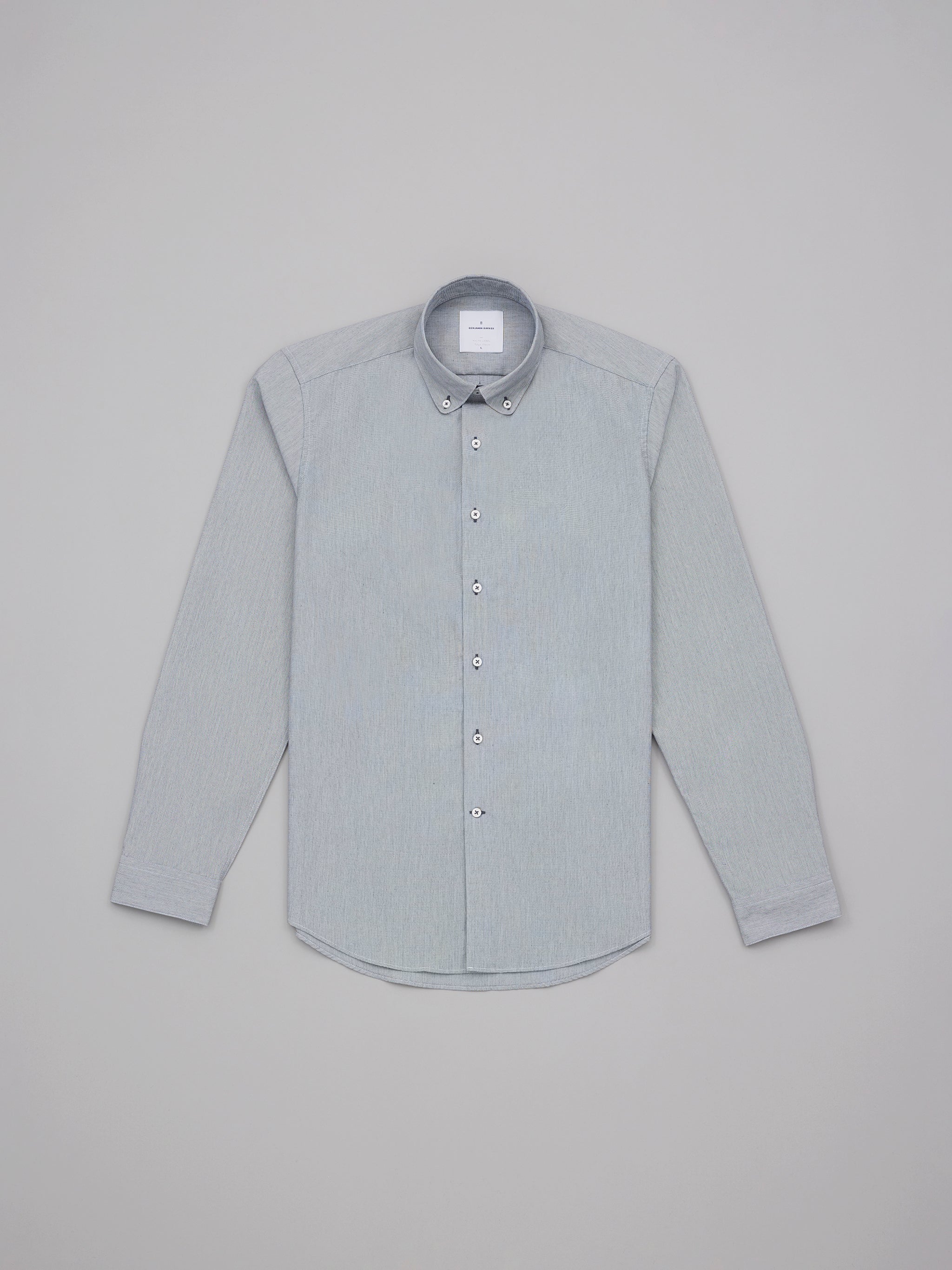 Clonmell Navy Poplin