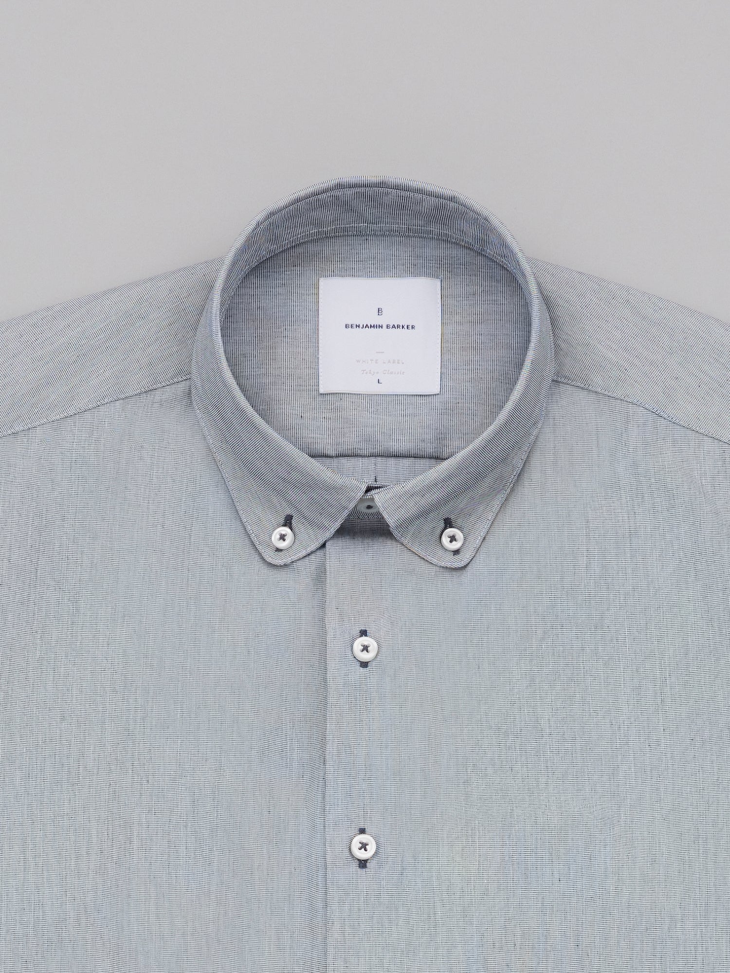 Clonmell Navy Poplin