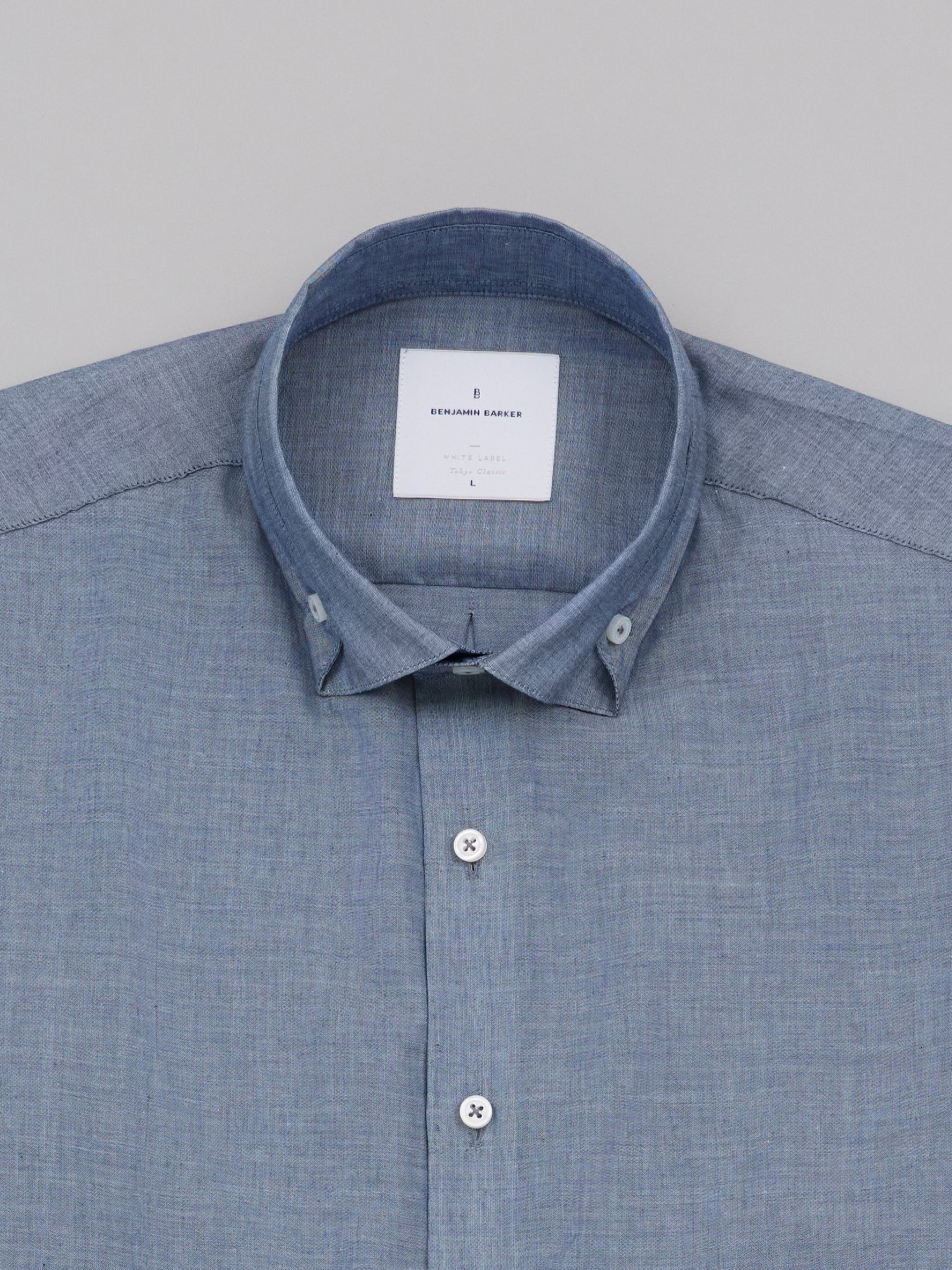Chatham Indigo Chambray