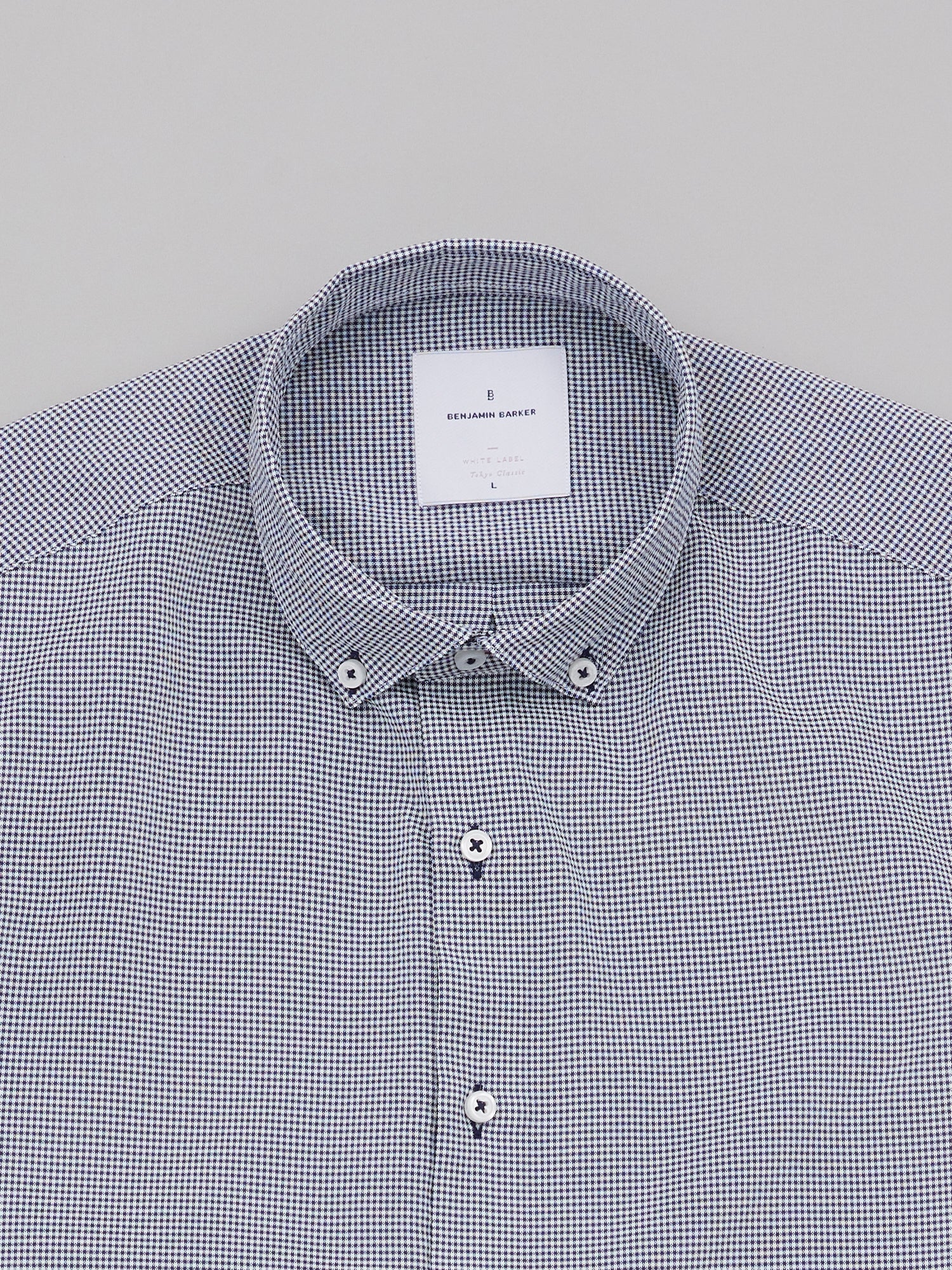 Allen Navy Mini Check