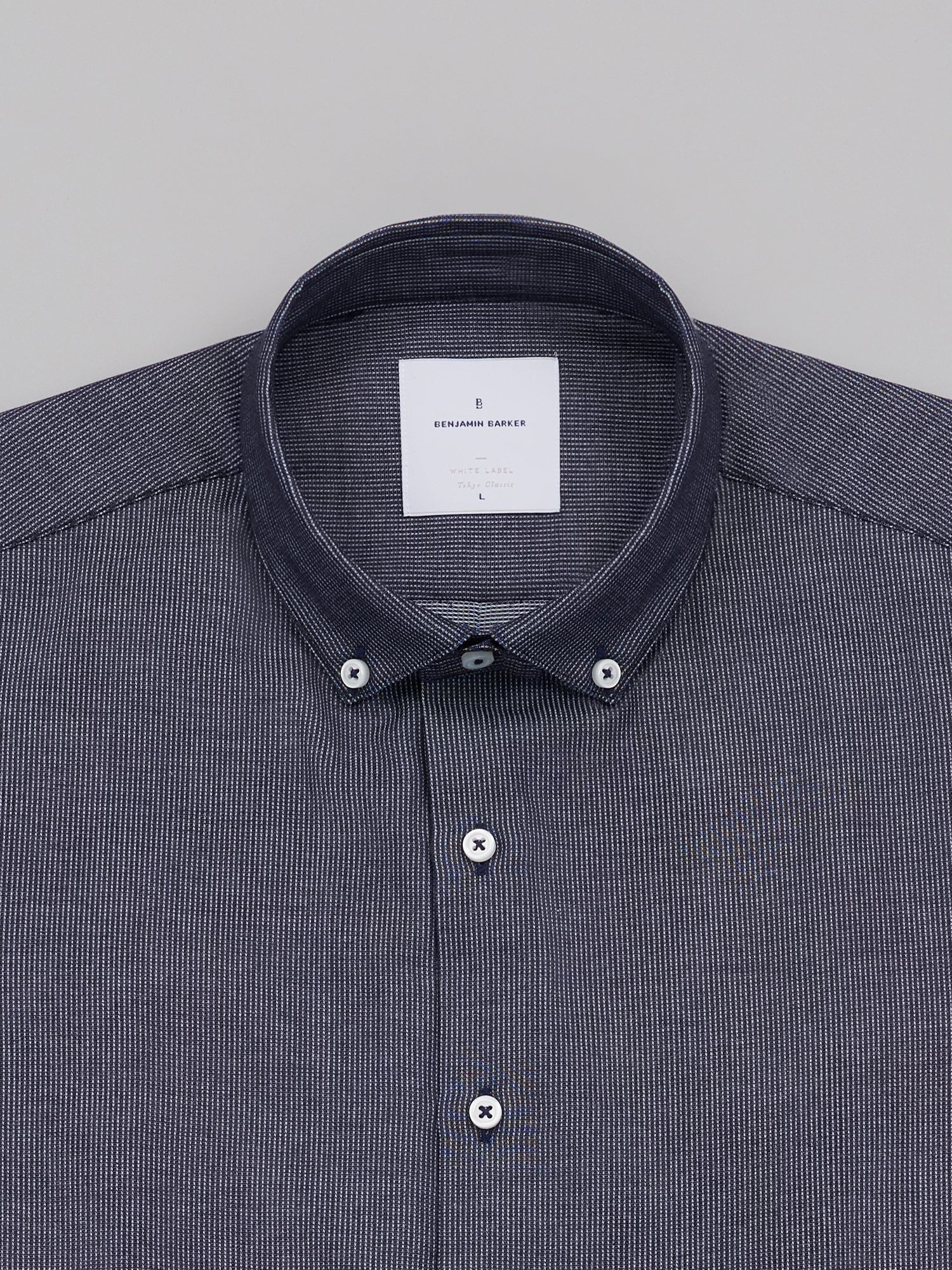 Cadogan Indigo Dobby