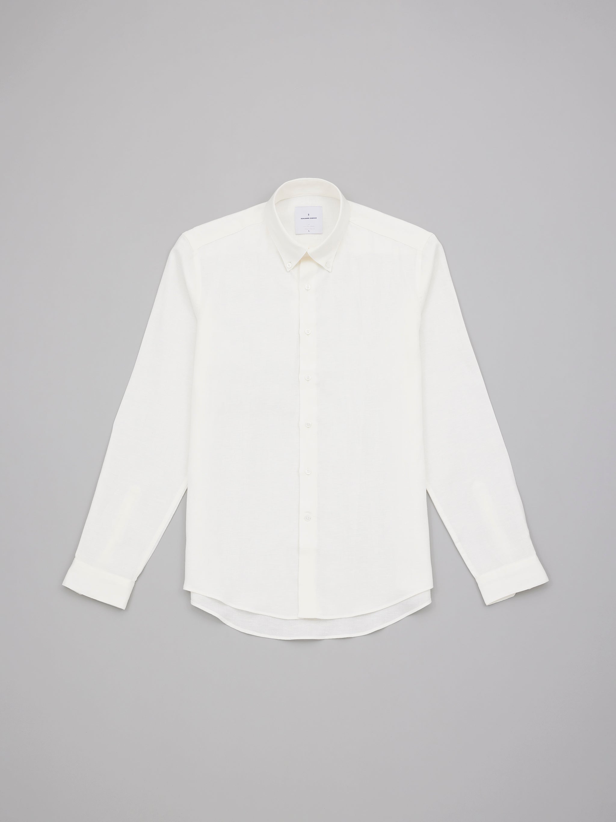 Belvoir White Twill