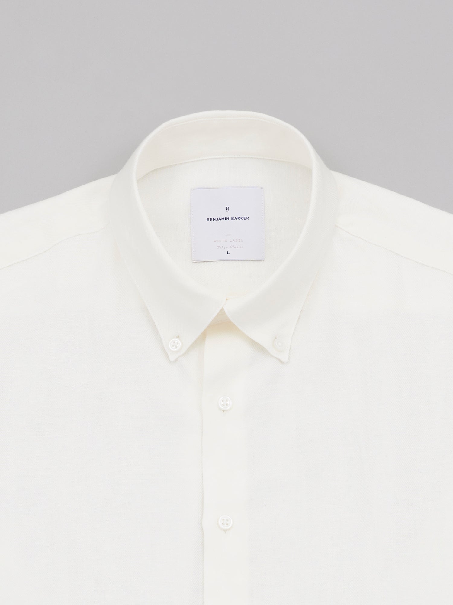 Belvoir White Twill