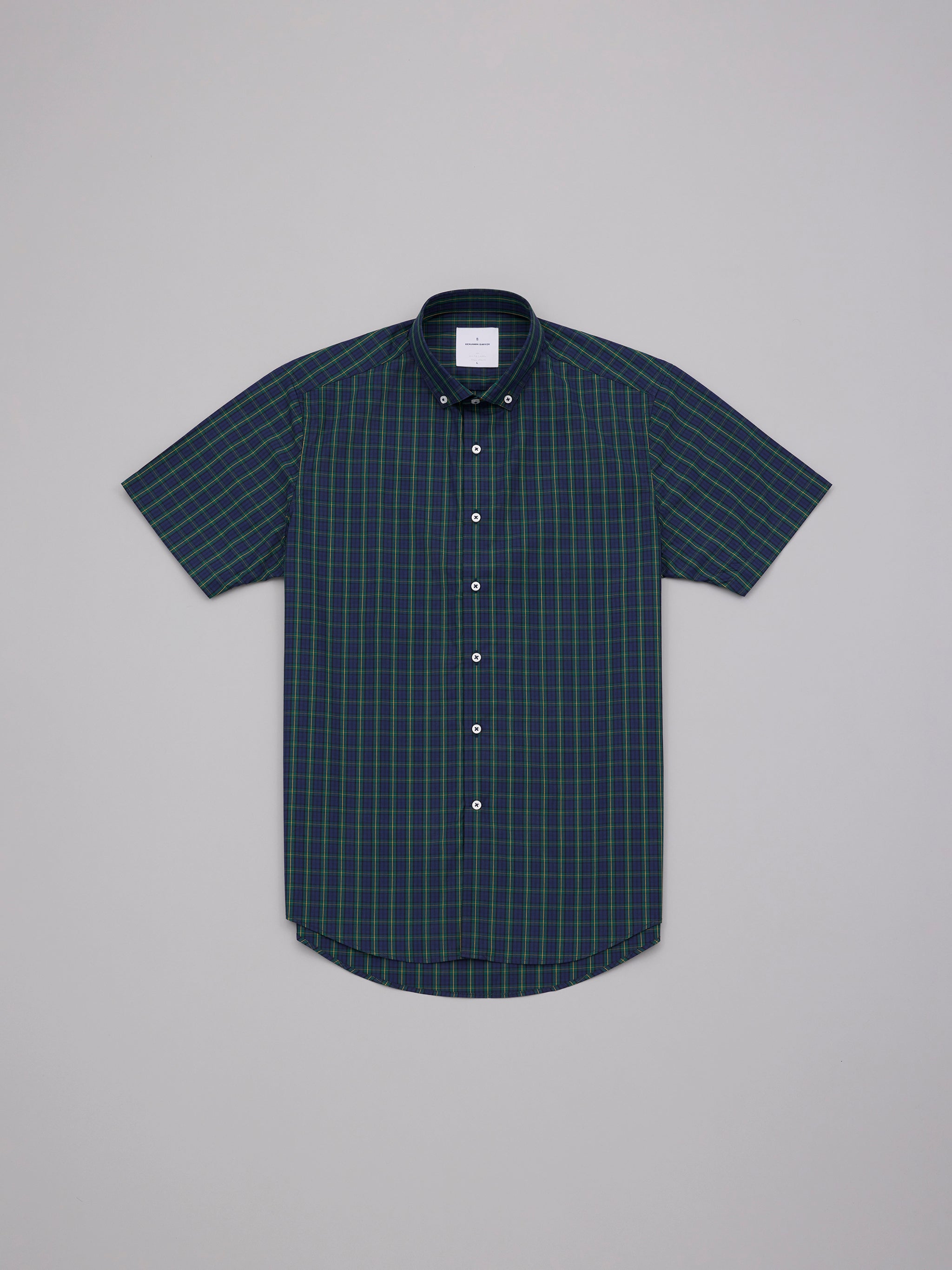 Birkwood Green Navy Plaid