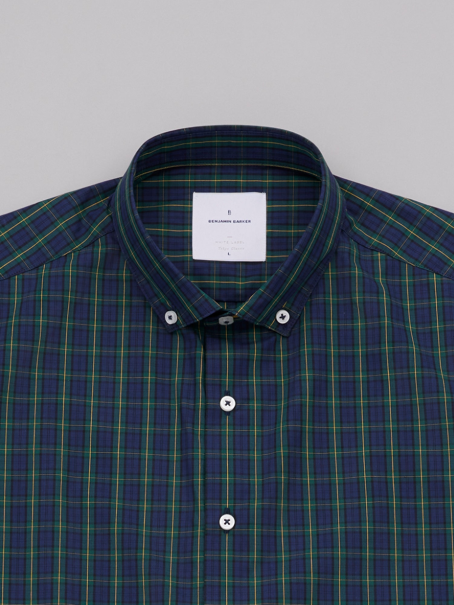 Birkwood Green Navy Plaid