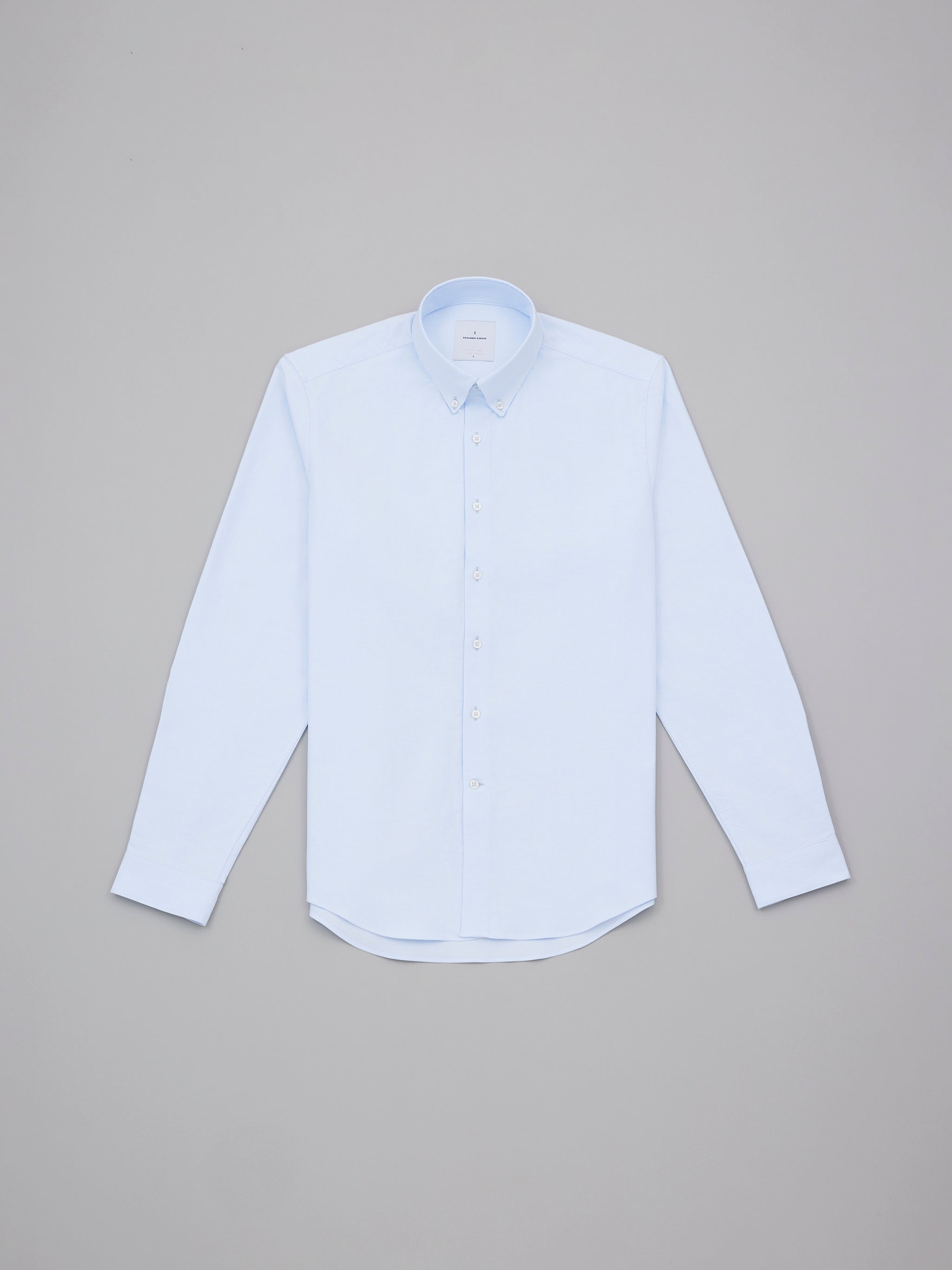 Albert Sky Blue Oxford