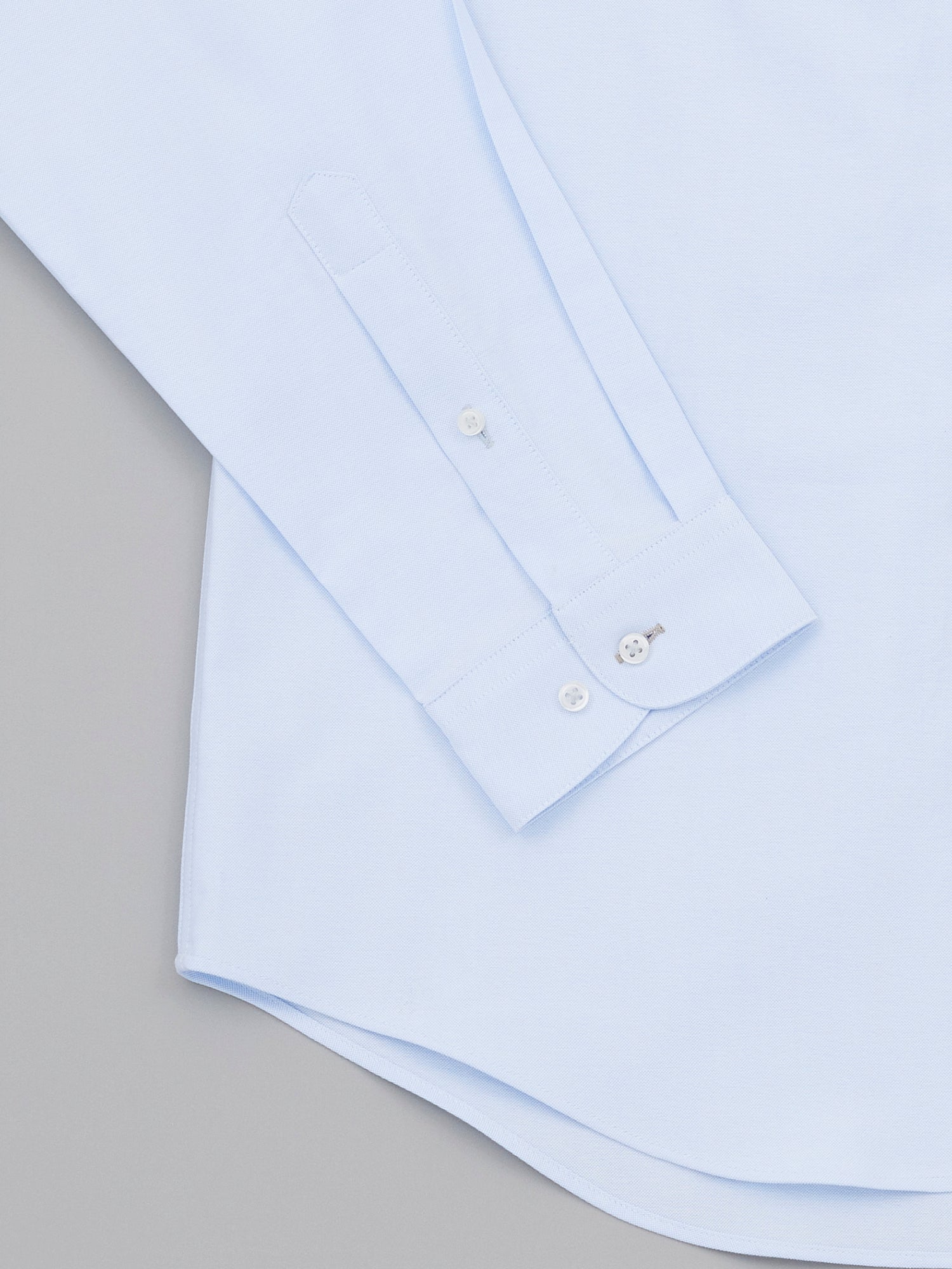 Albert Sky Blue Oxford