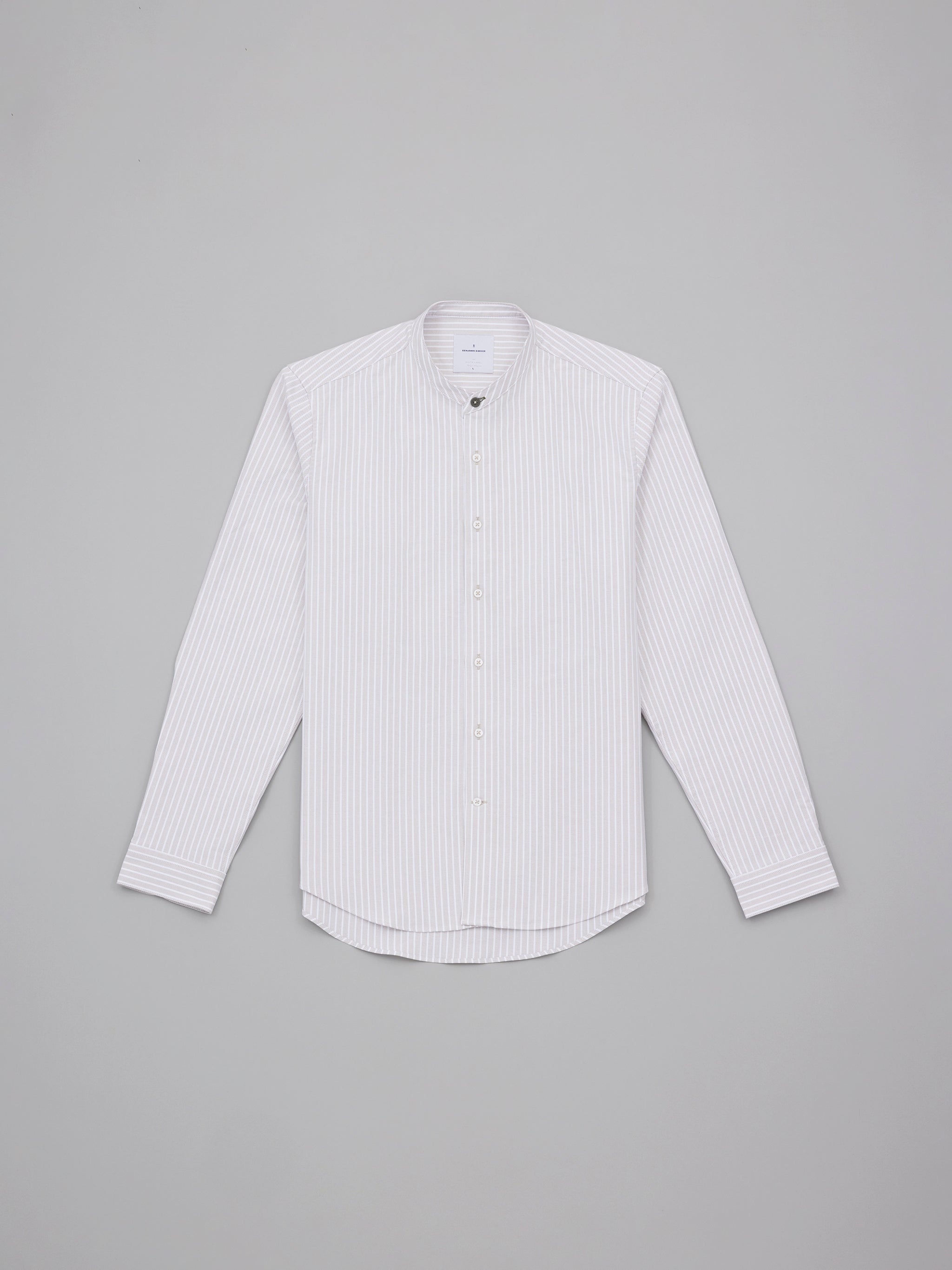 Penda Sand Stripe Oxford