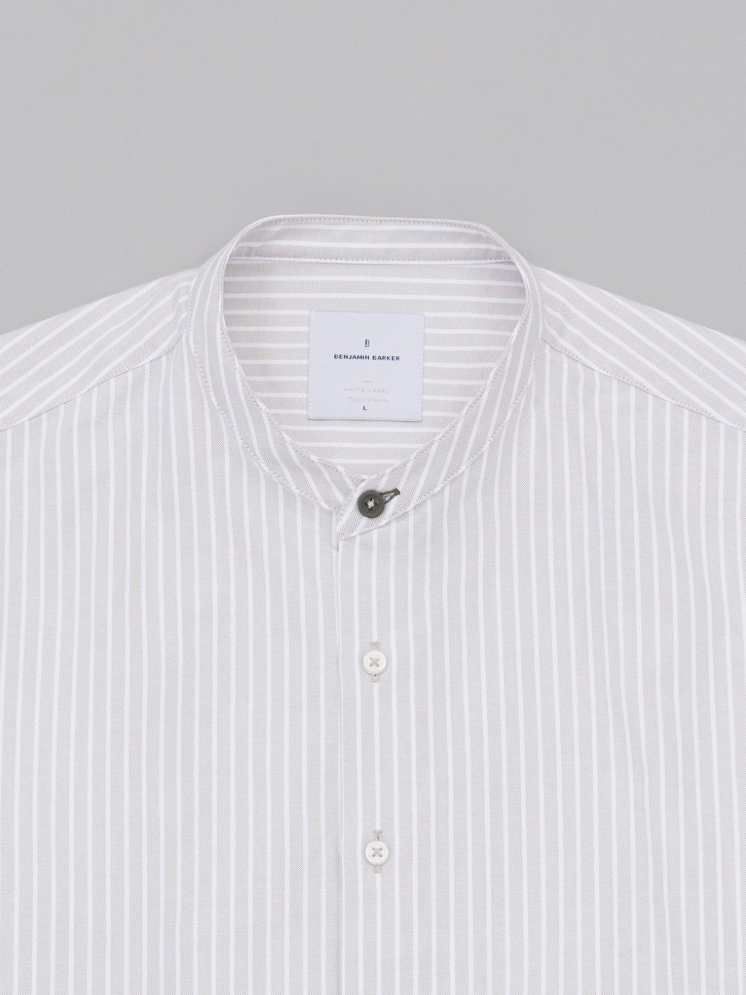 Penda Sand Stripe Oxford