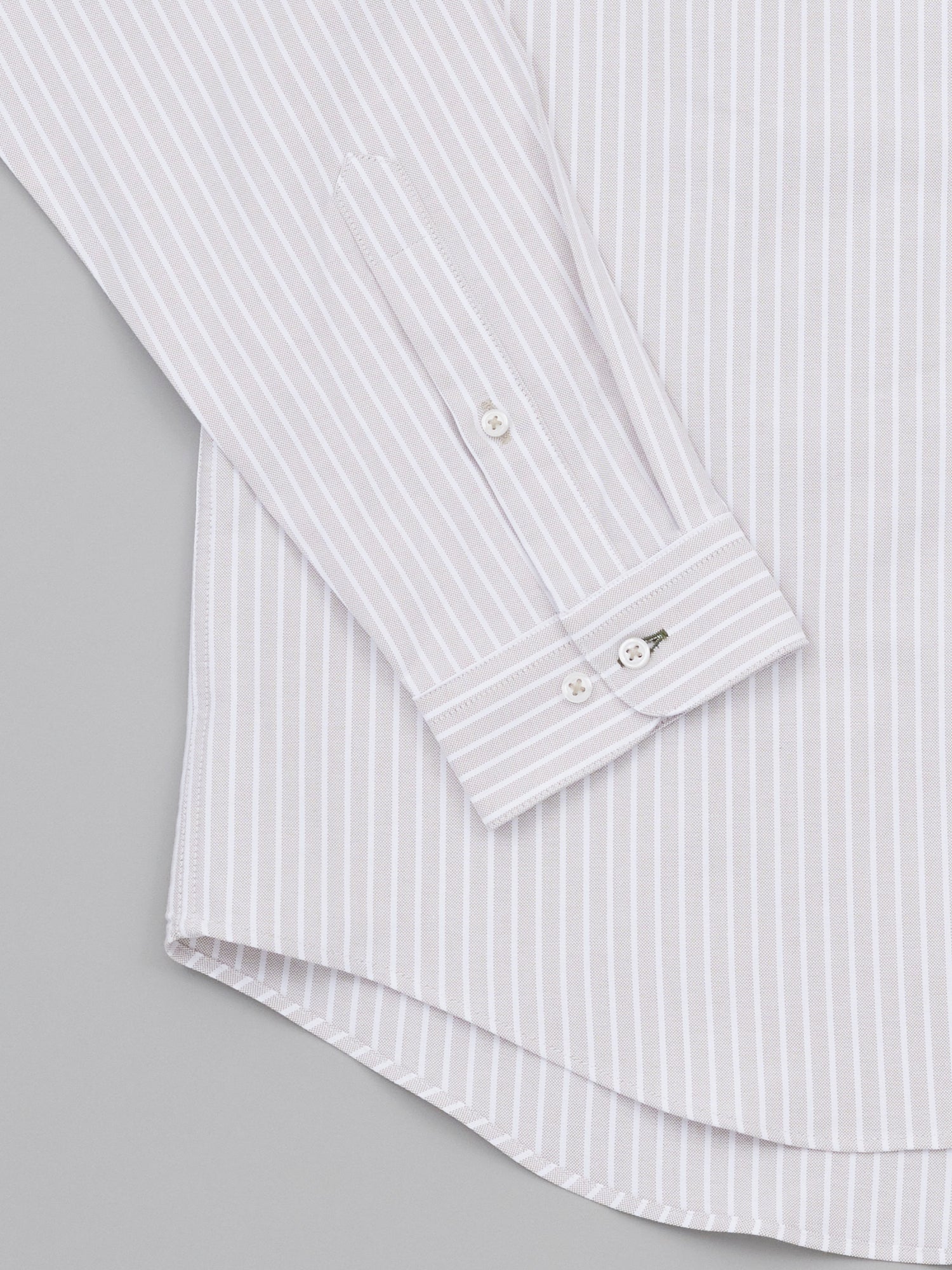 Penda Sand Stripe Oxford