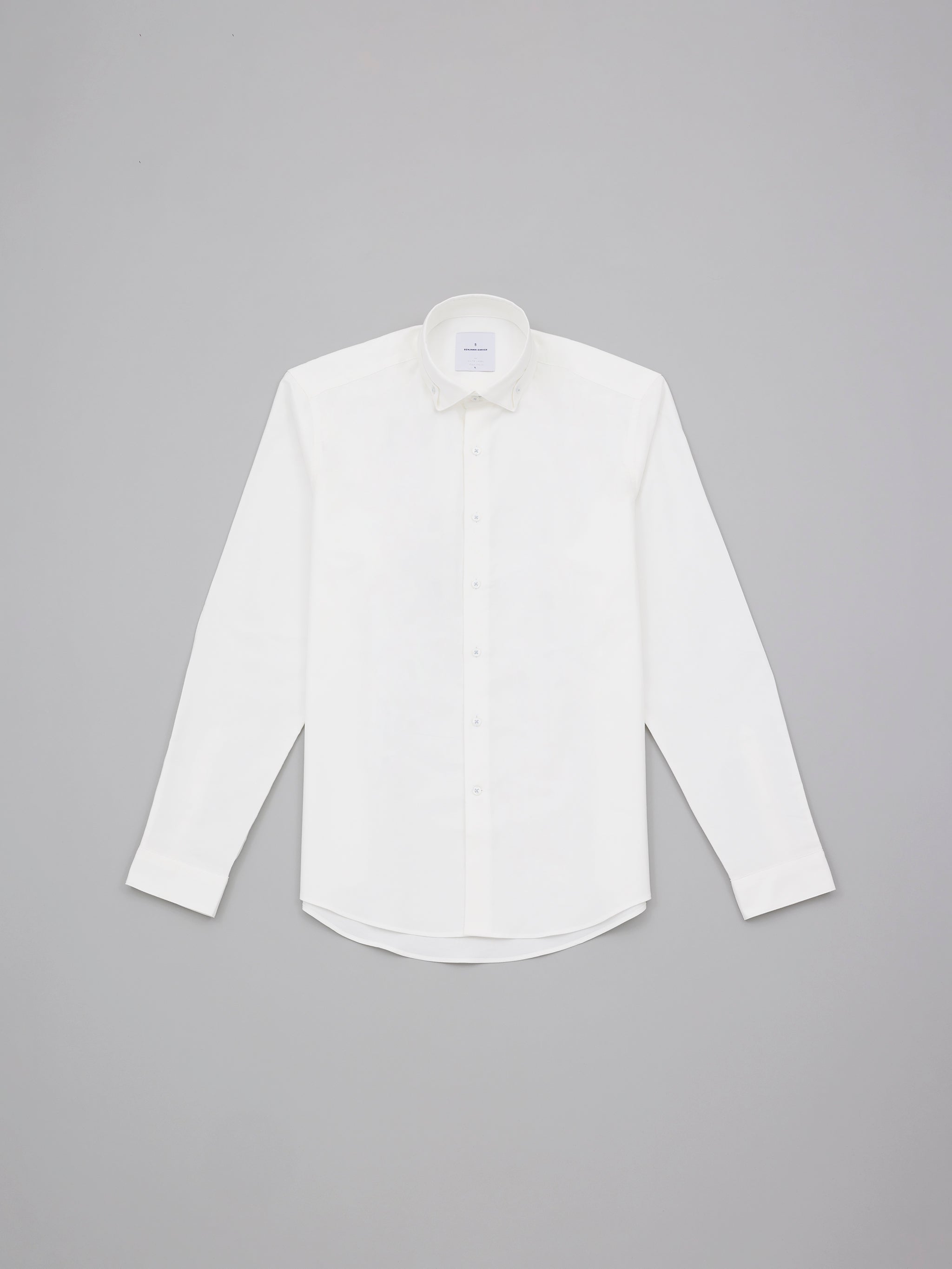 Railton White Pinpoint Oxford