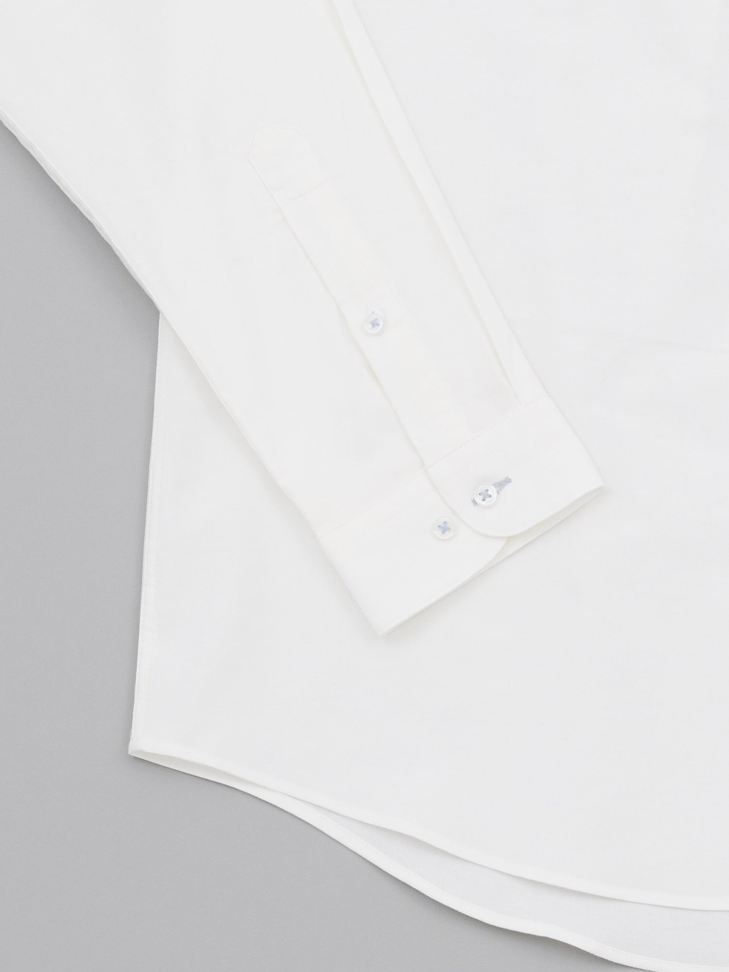 Railton White Pinpoint Oxford
