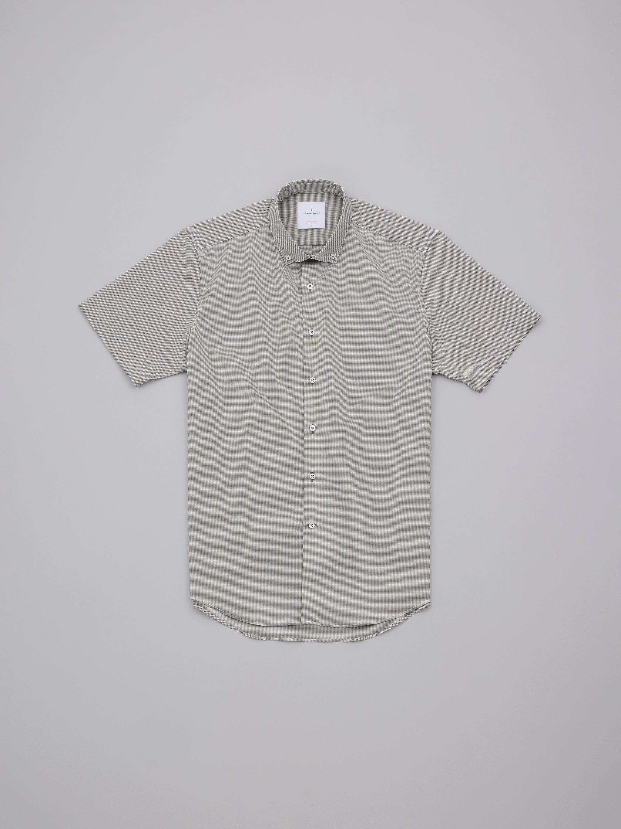 Winston Warm Graphite Mini Check