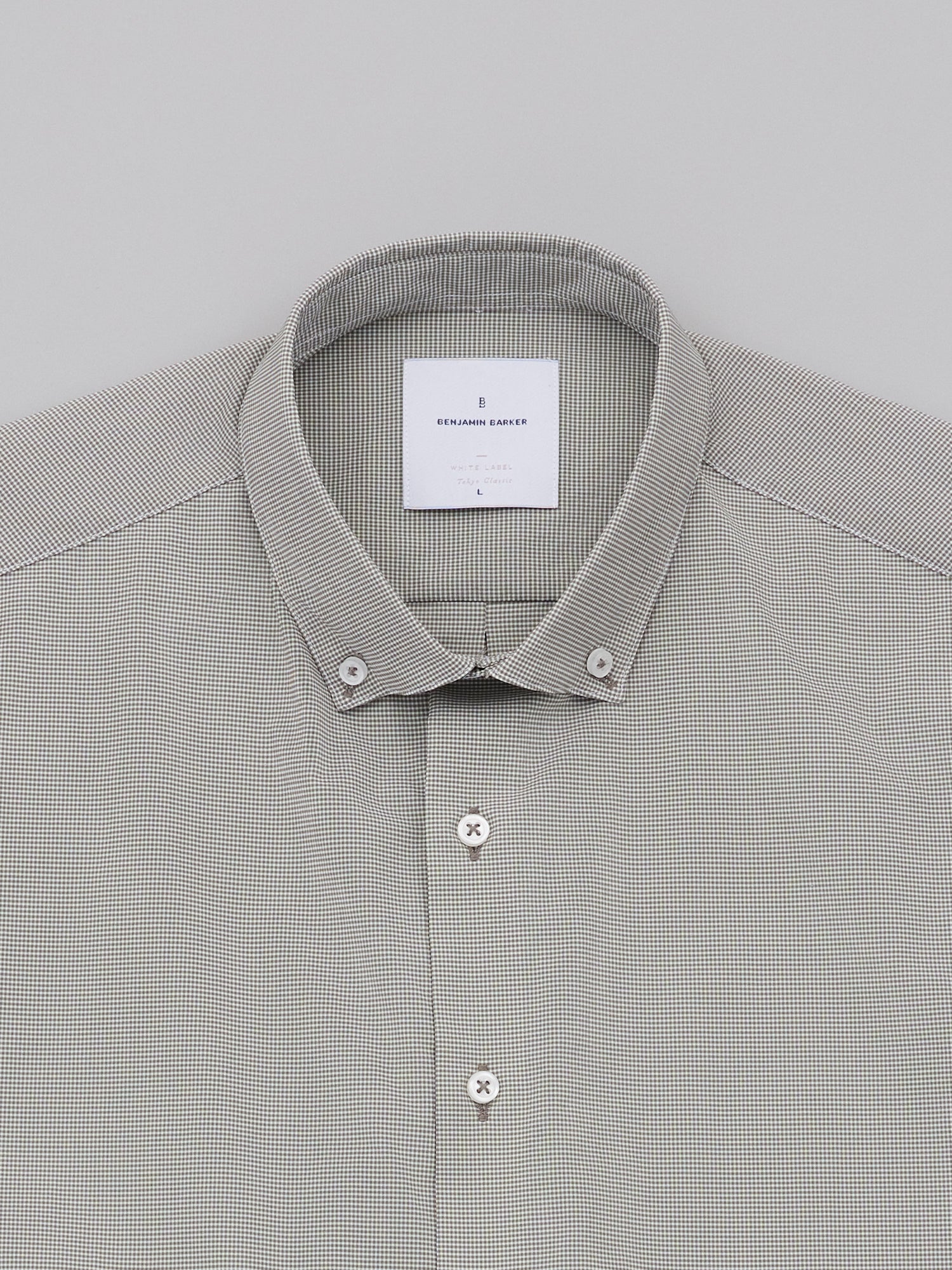 Winston Warm Graphite Mini Check