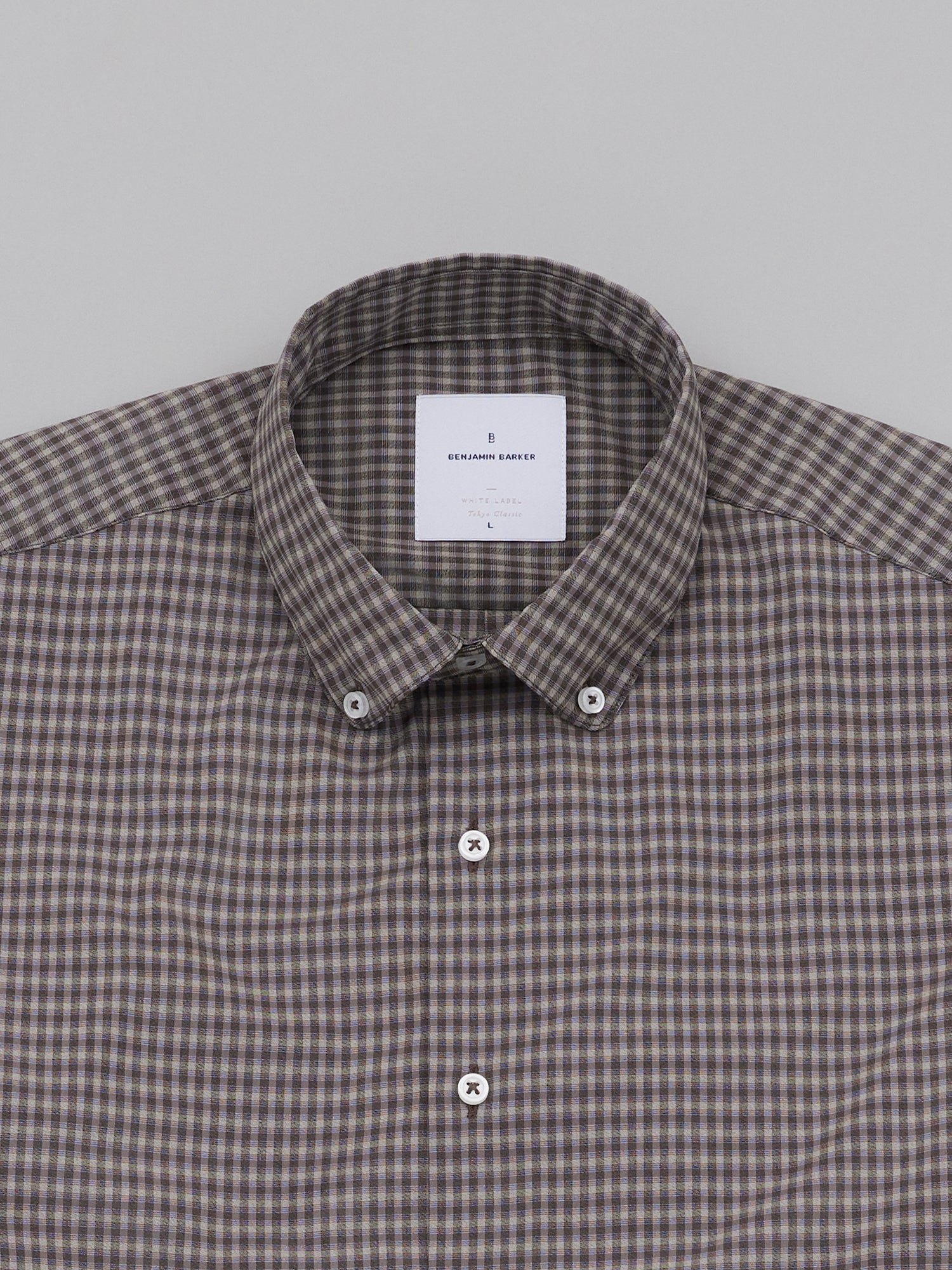 Arlington Deep Taupe Check