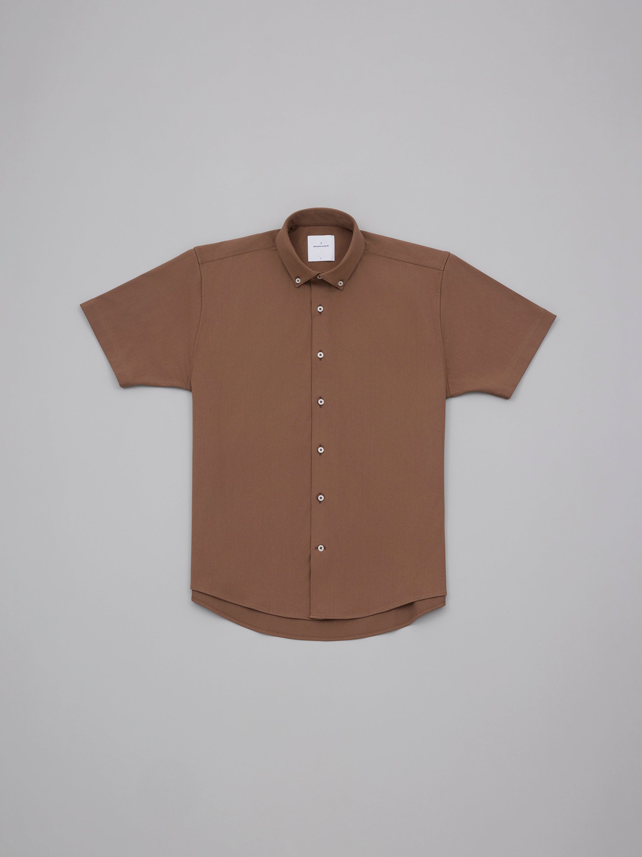Shelton Brown Button Down