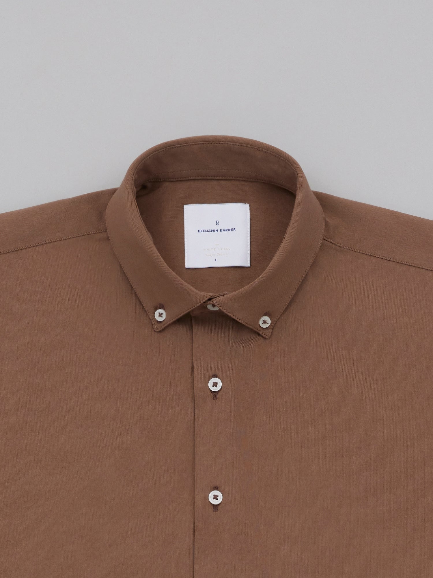 Shelton Brown Button Down