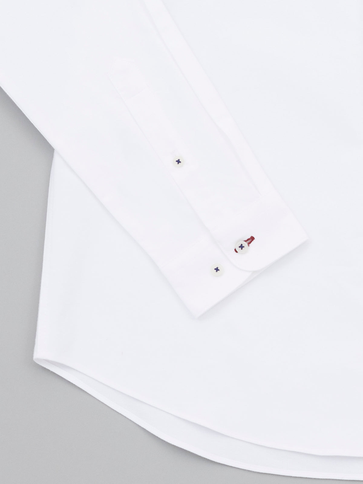 Madrid White Oxford