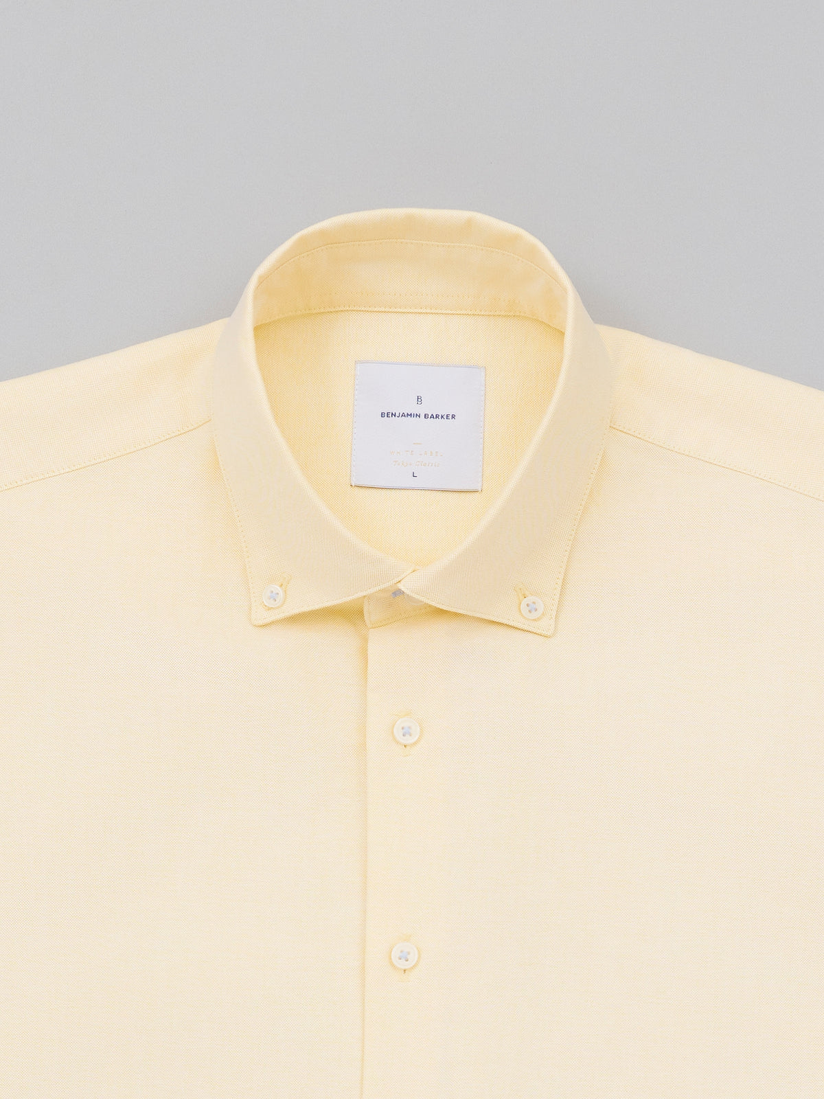 Ann Daffodil Yellow Button Down