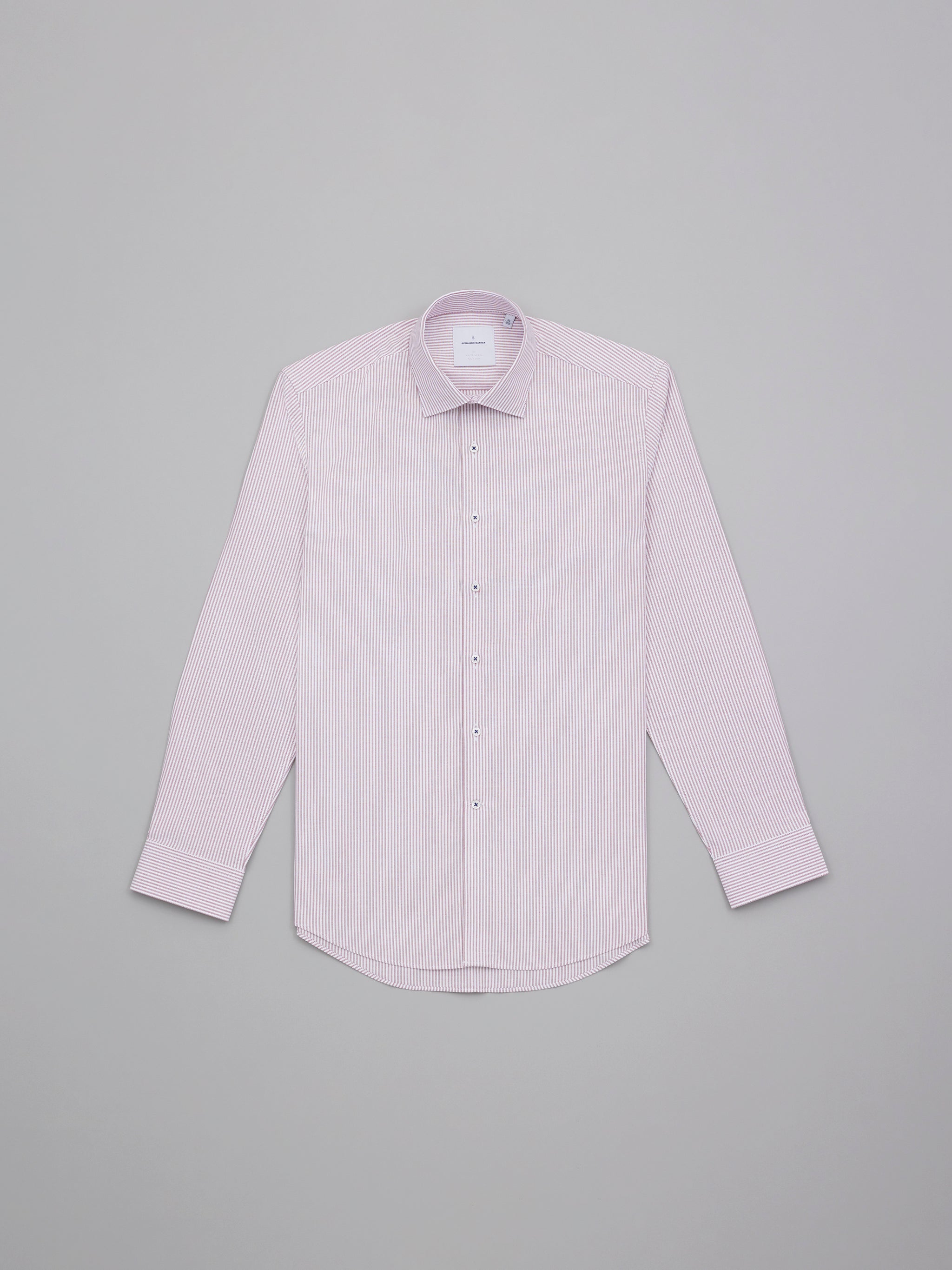 Paton Merlot Supima Stripe