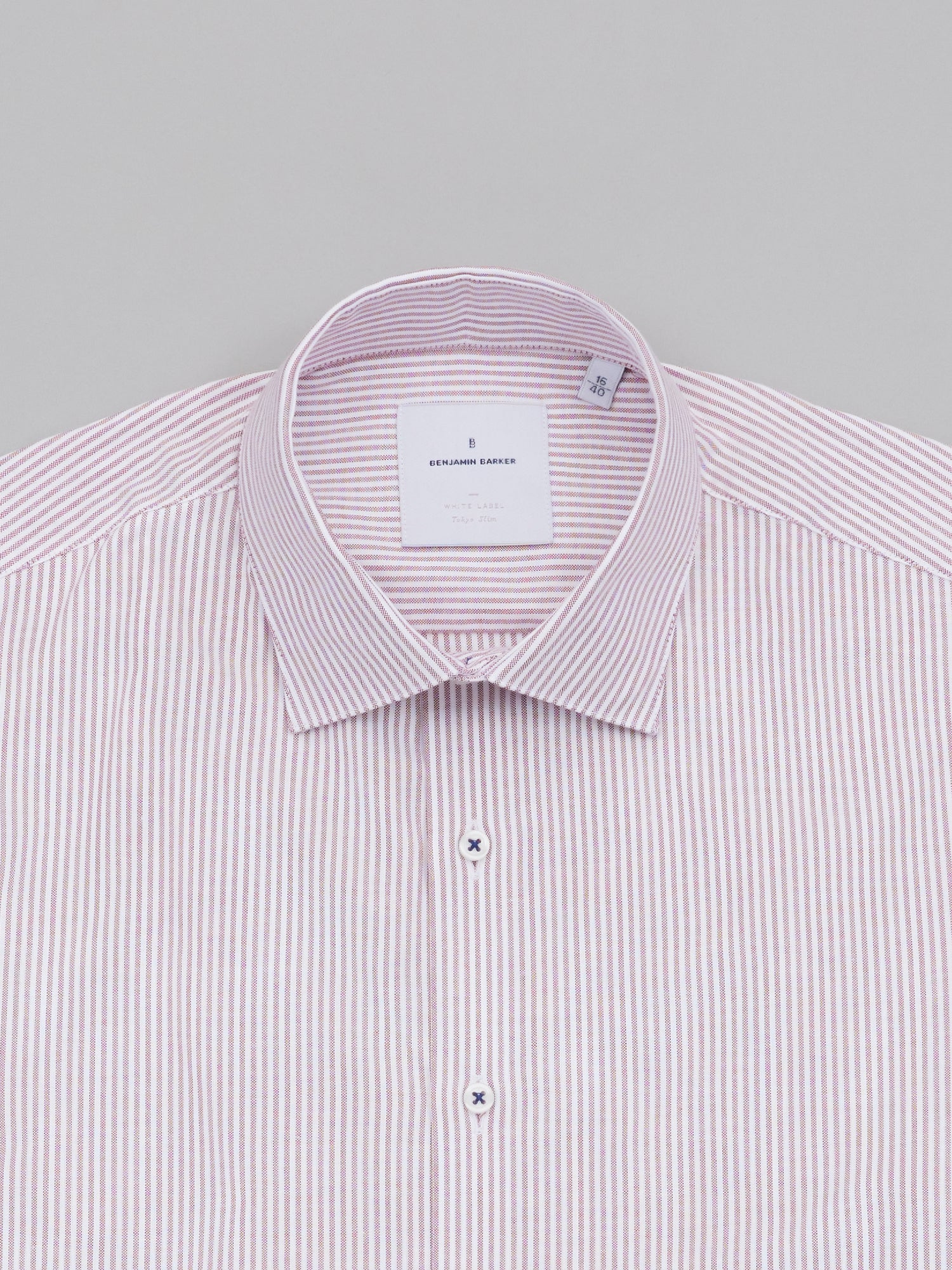 Paton Merlot Supima Stripe