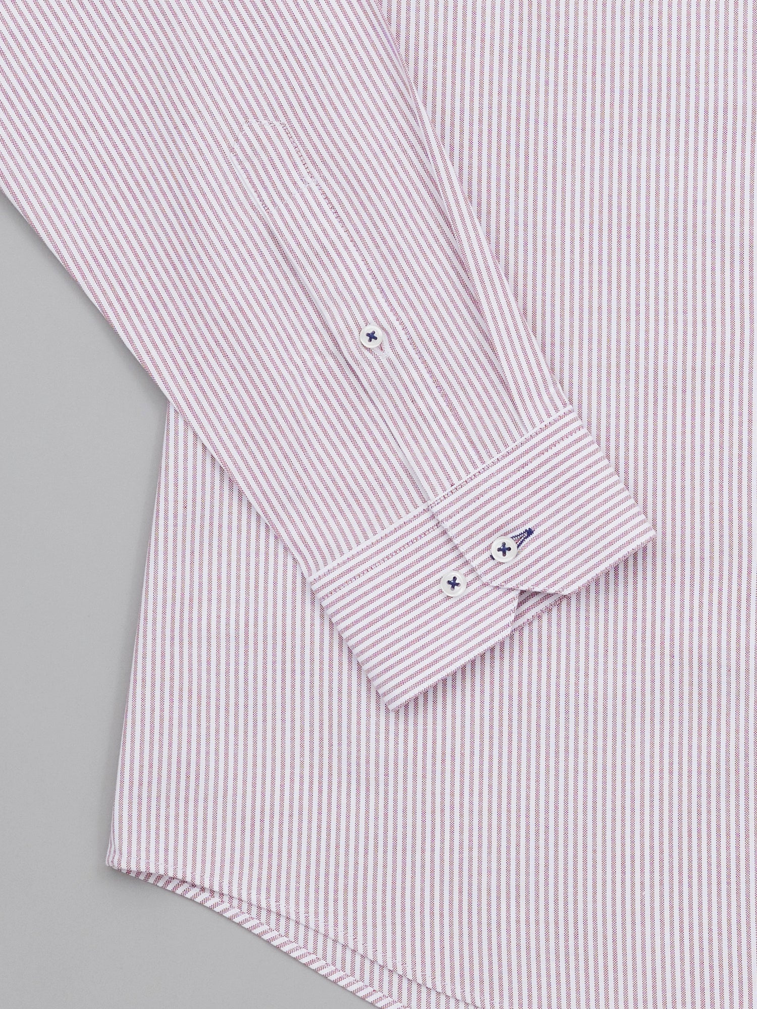 Paton Merlot Supima Stripe
