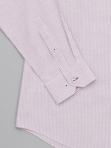 Paton Merlot Supima Stripe