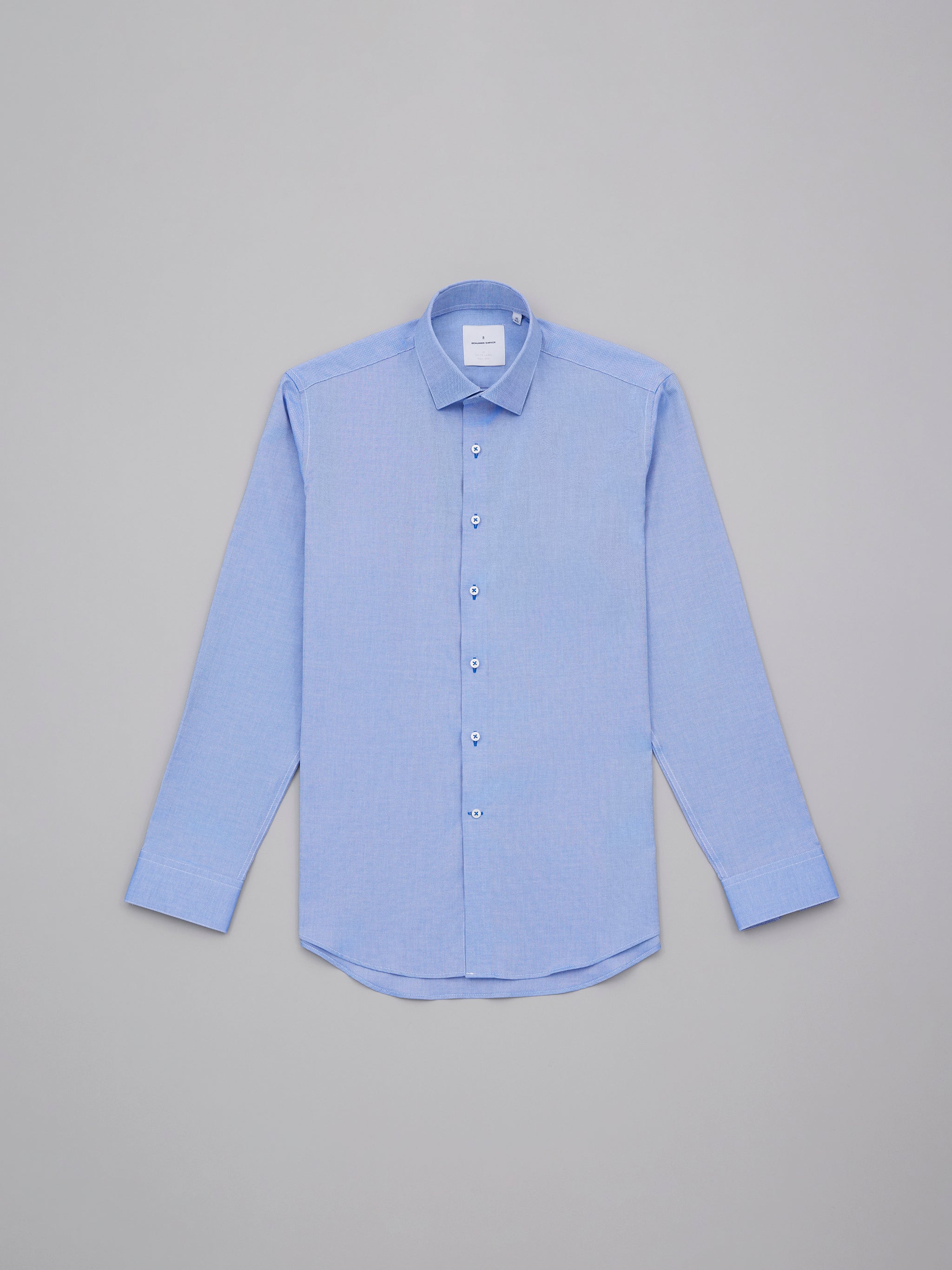 Arliss Blue Easy Care Oxford