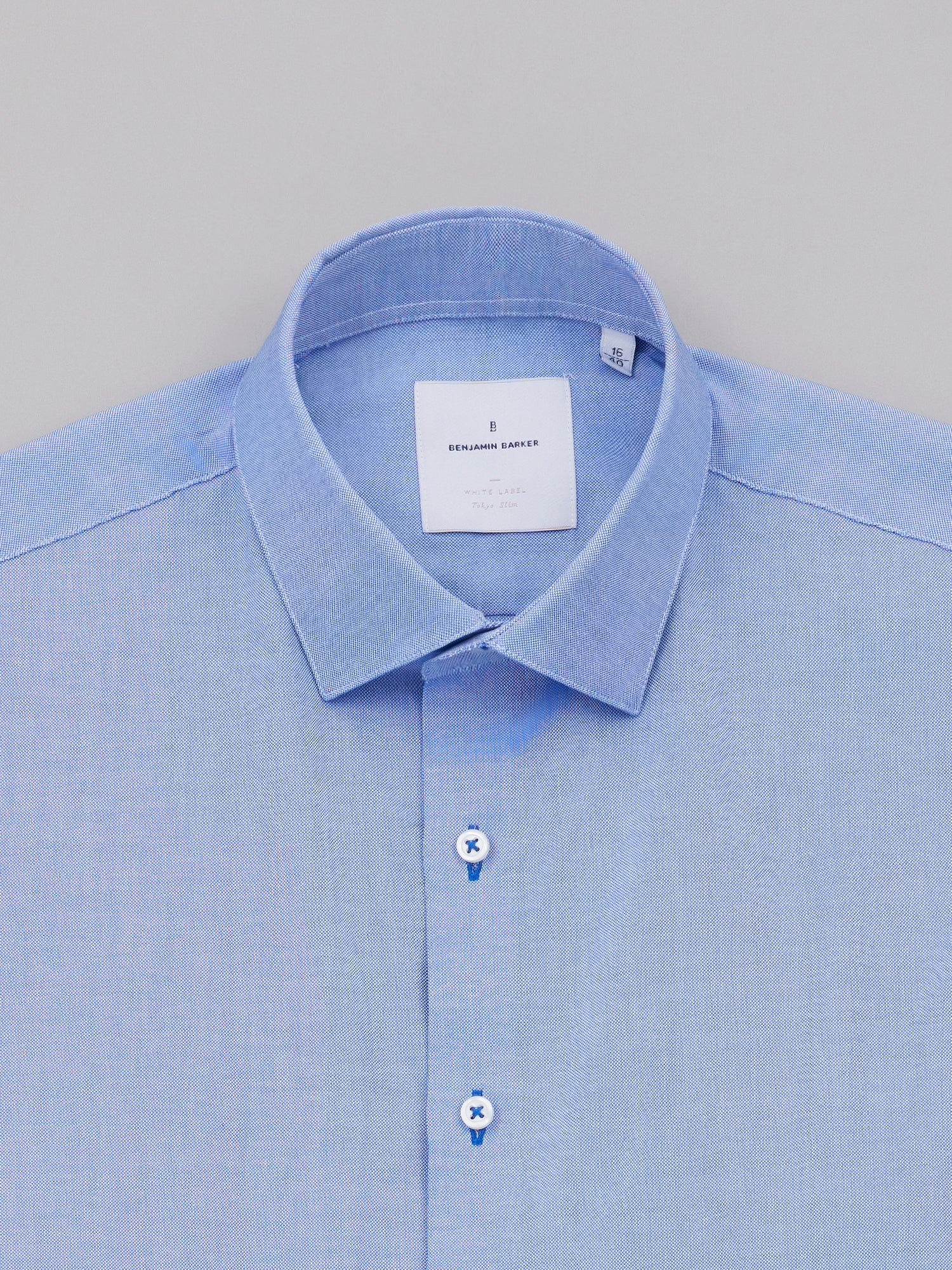 Arliss Blue Easy Care Oxford