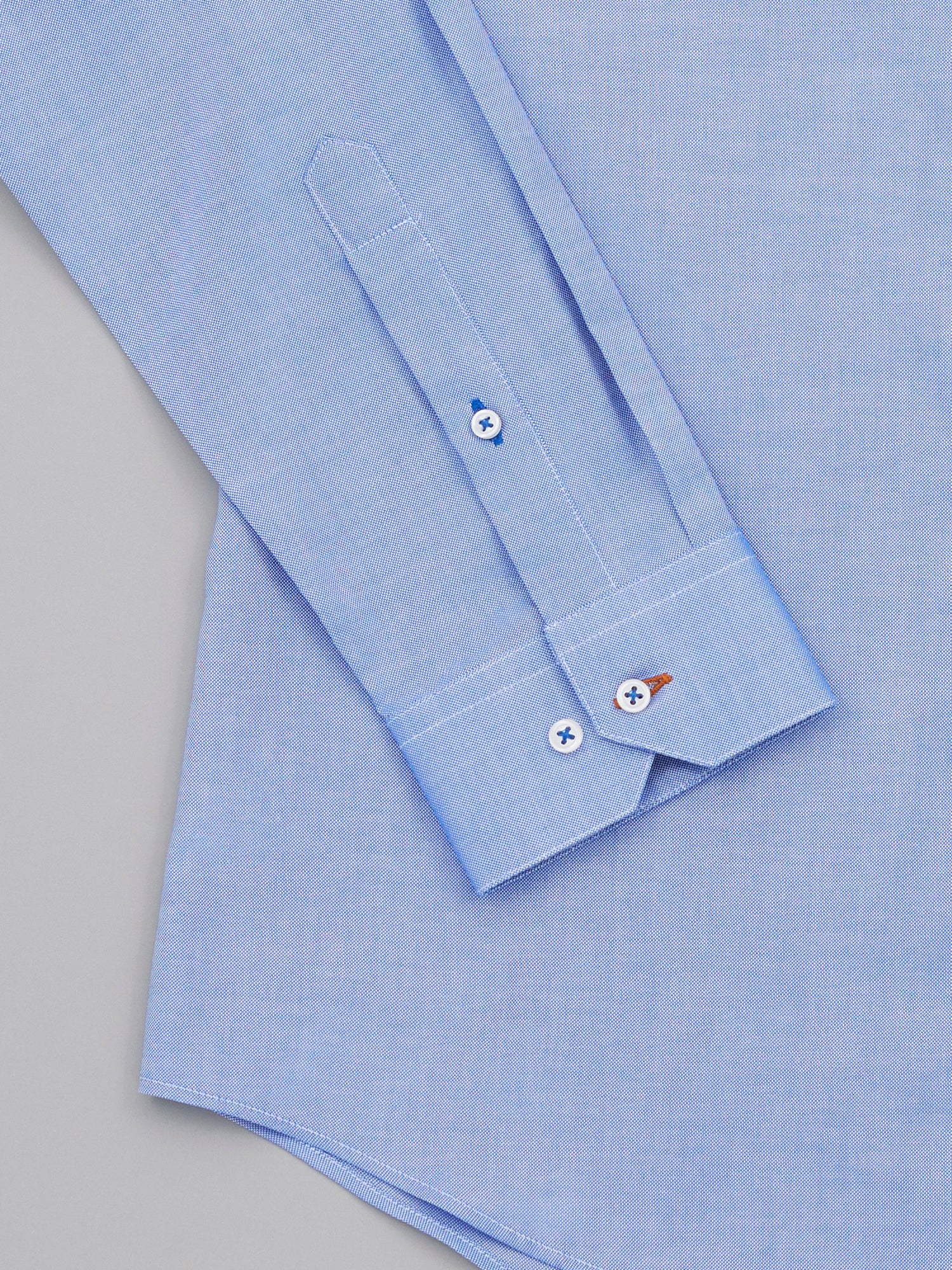 Arliss Blue Easy Care Oxford