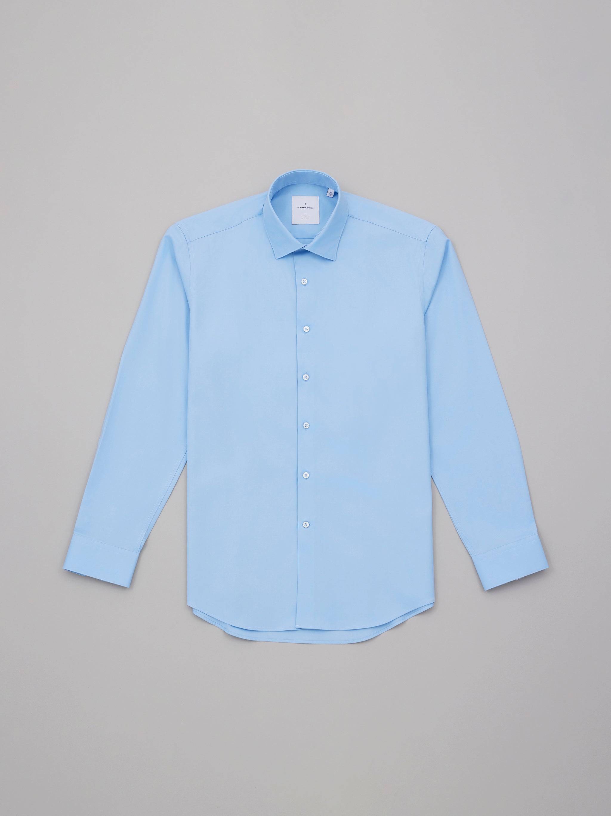 Clevedon Sky Blue Tencel