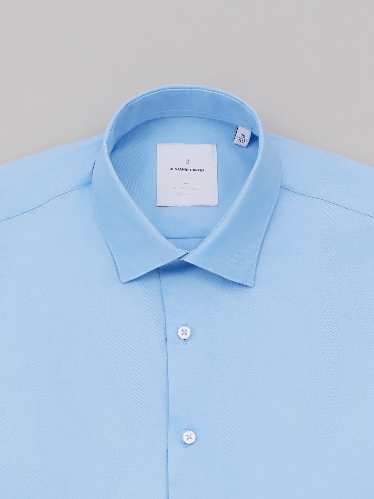 Clevedon Sky Blue Tencel
