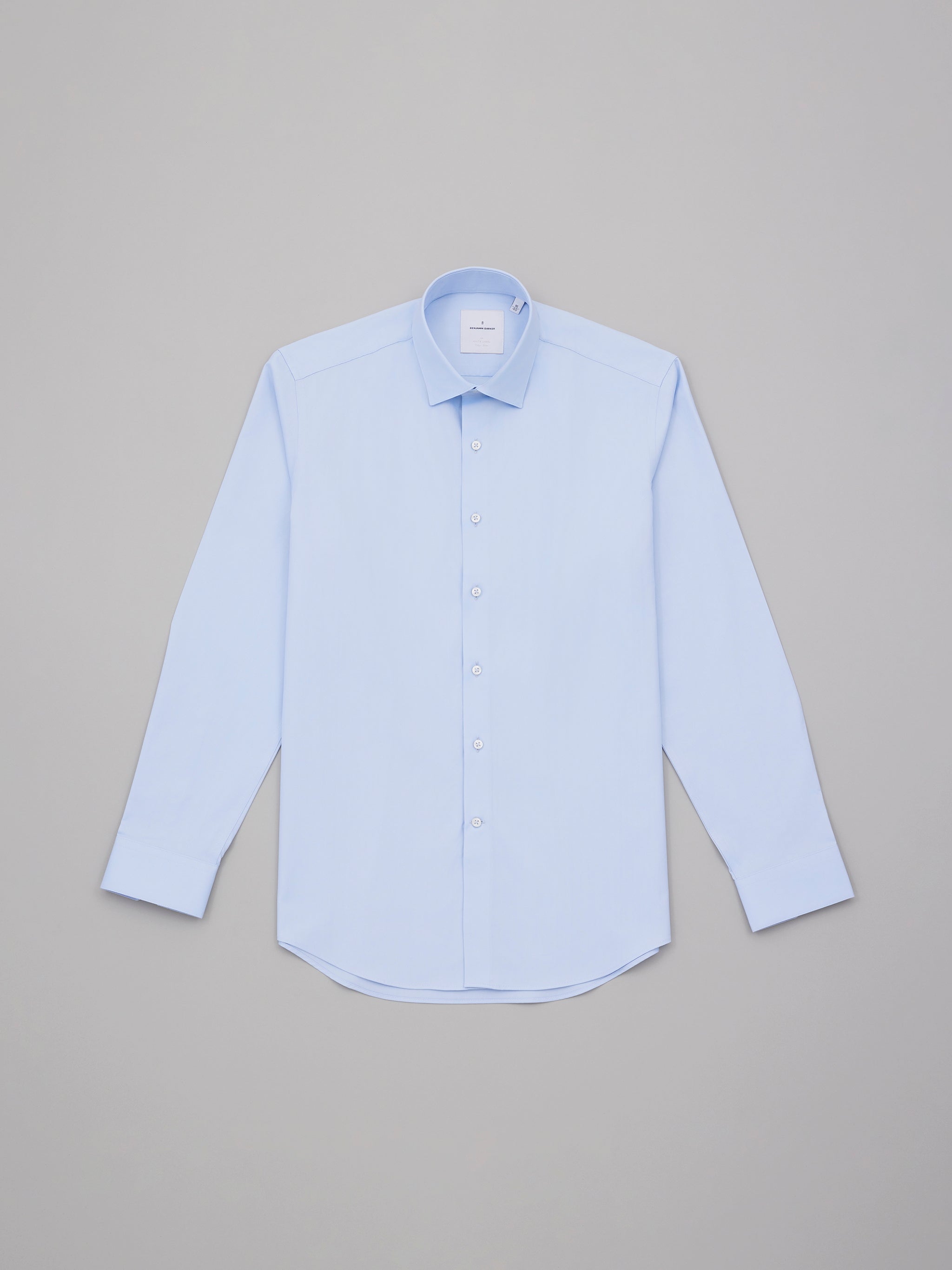 Bronte Sky Blue Herringbone