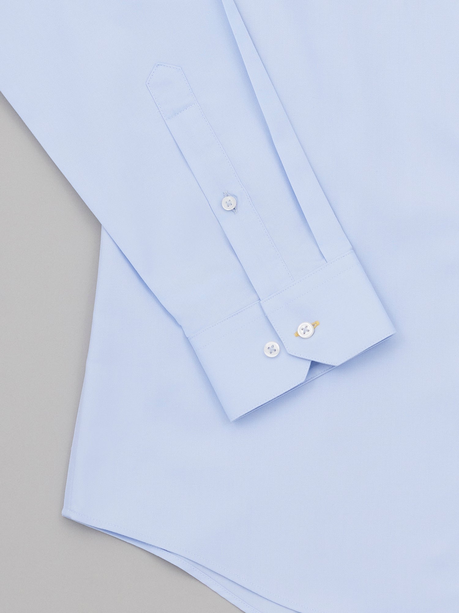 Bronte Sky Blue Herringbone