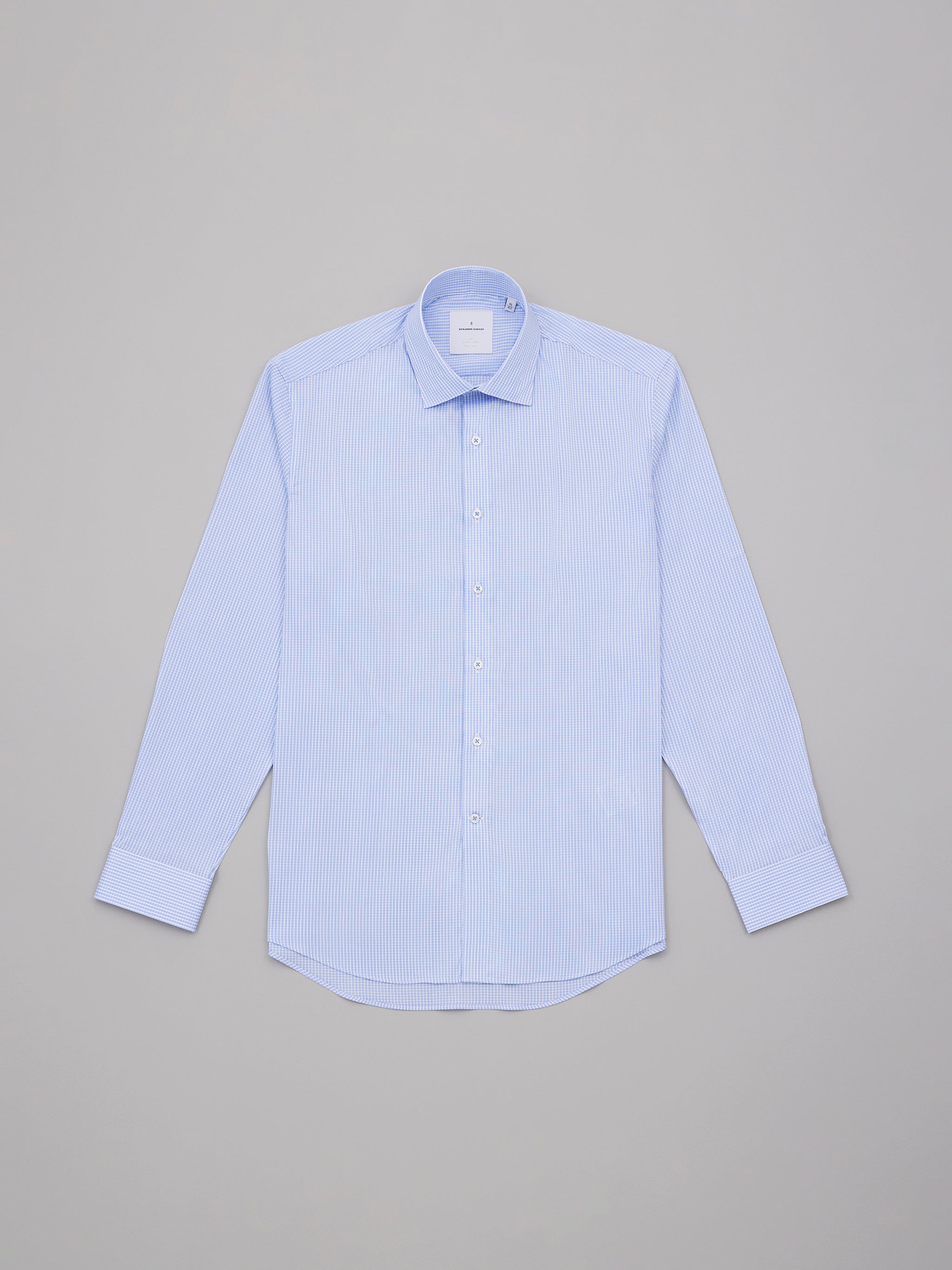 Wickham Blue Easy Care Check