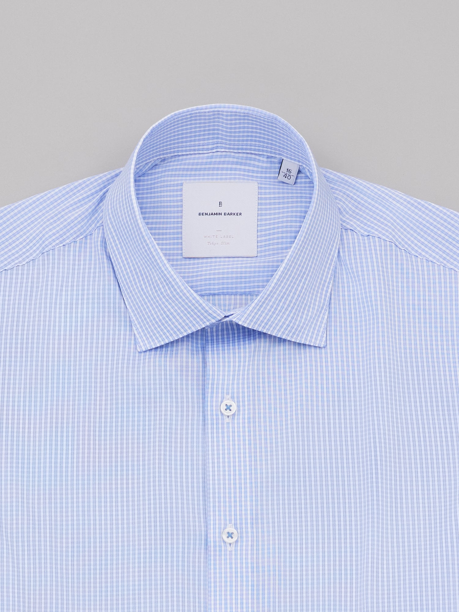 Wickham Blue Easy Care Check