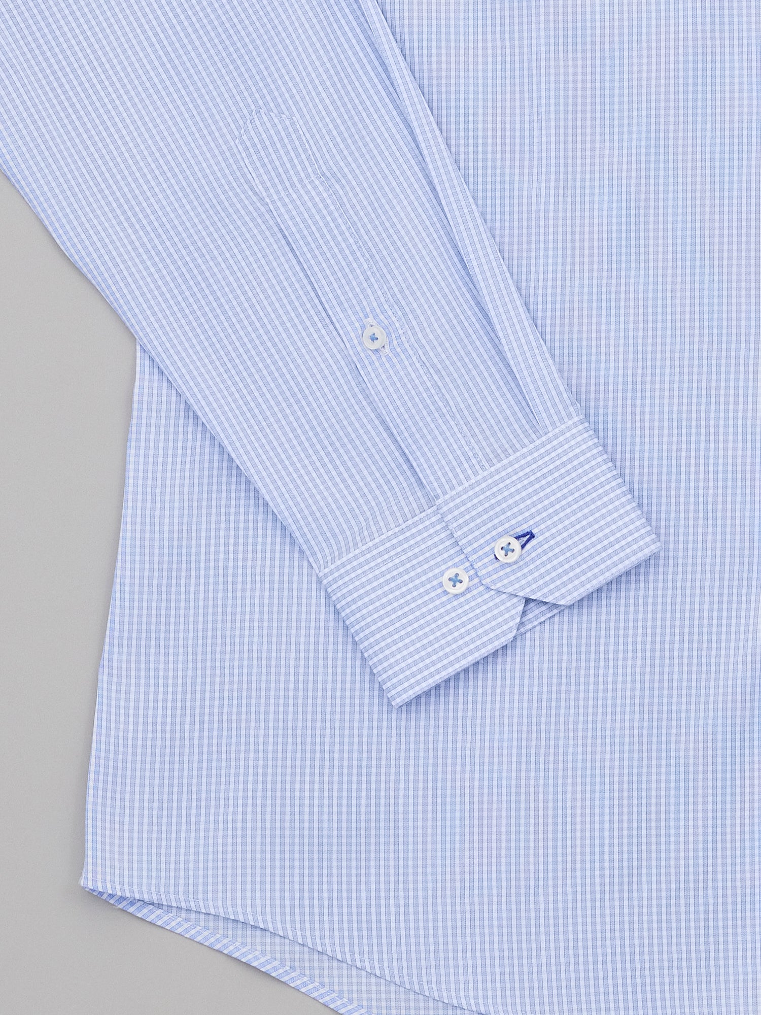 Wickham Blue Easy Care Check