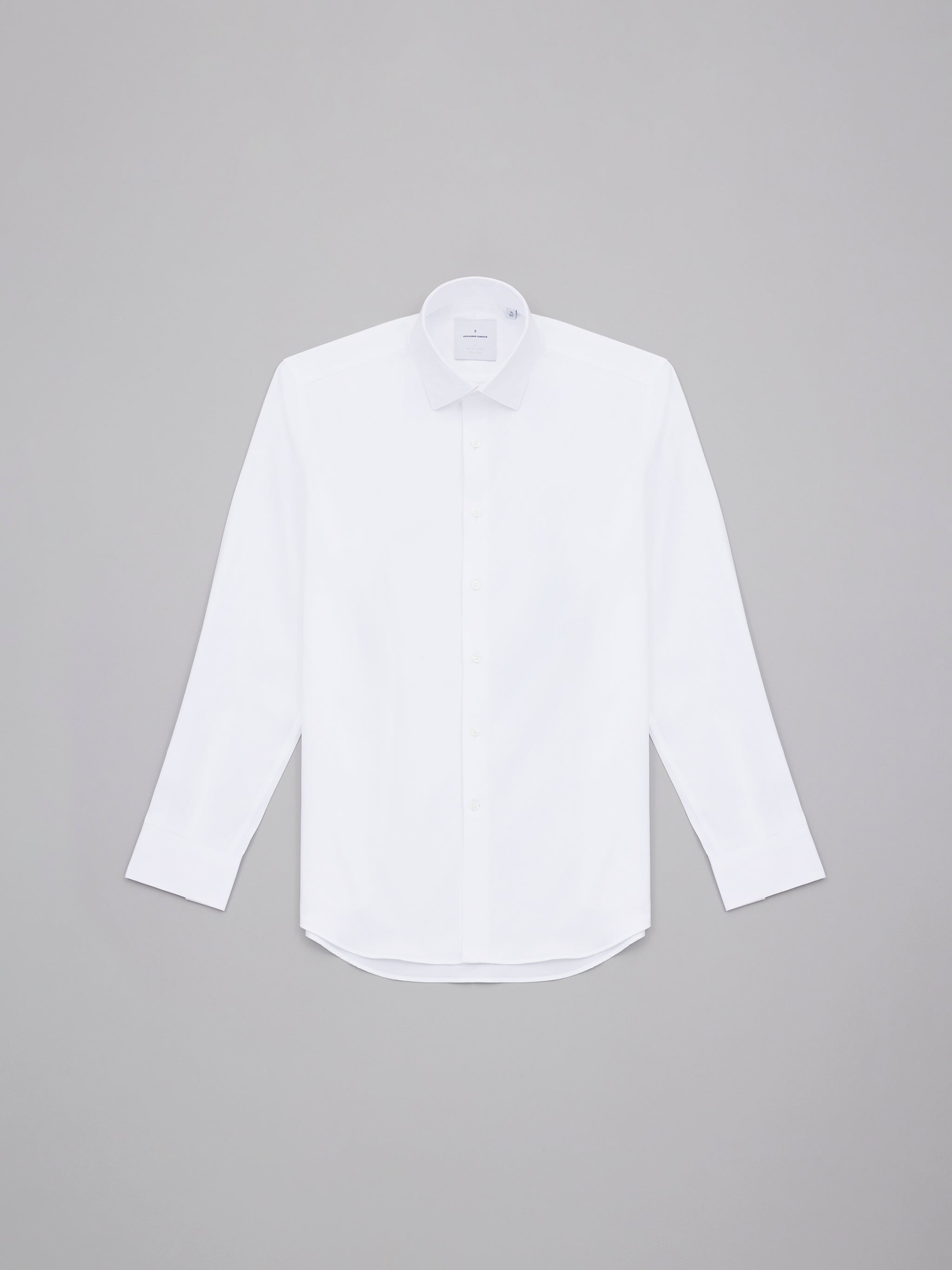 Claude White Easy Care French Twill