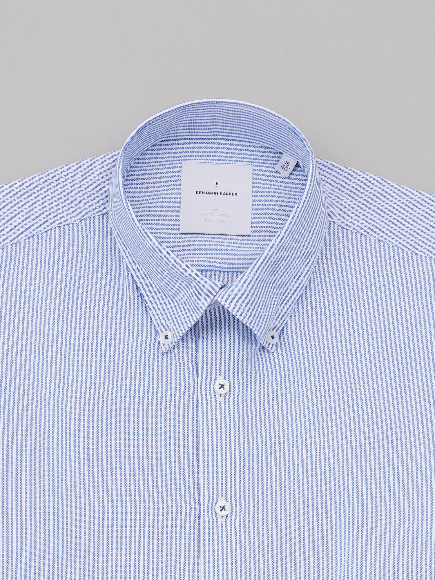 Bayley Sky Blue Stripe