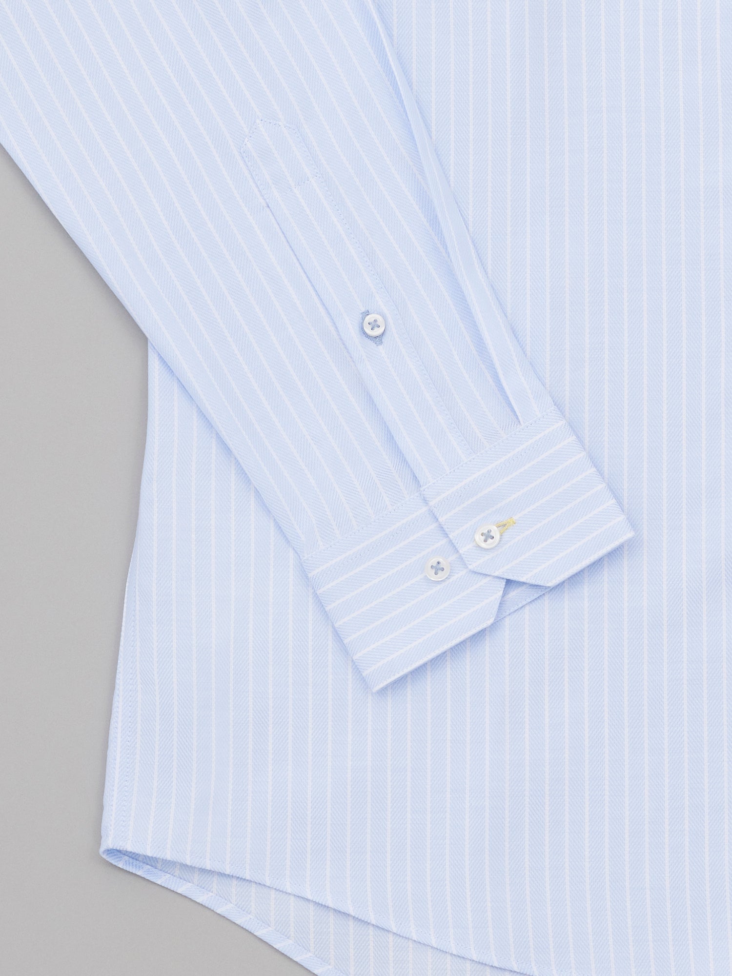 Charing Sky Blue Easy Care Stripe