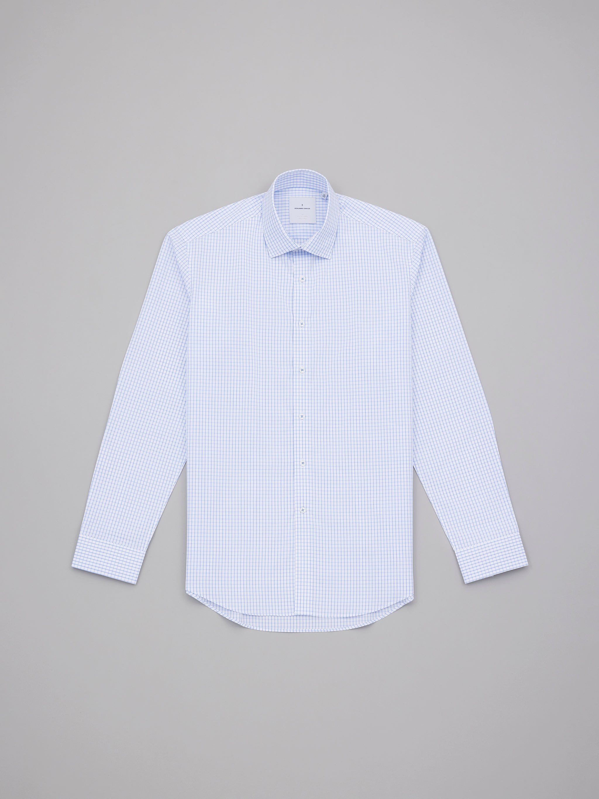 Ranelagh Blue Easy Care Check