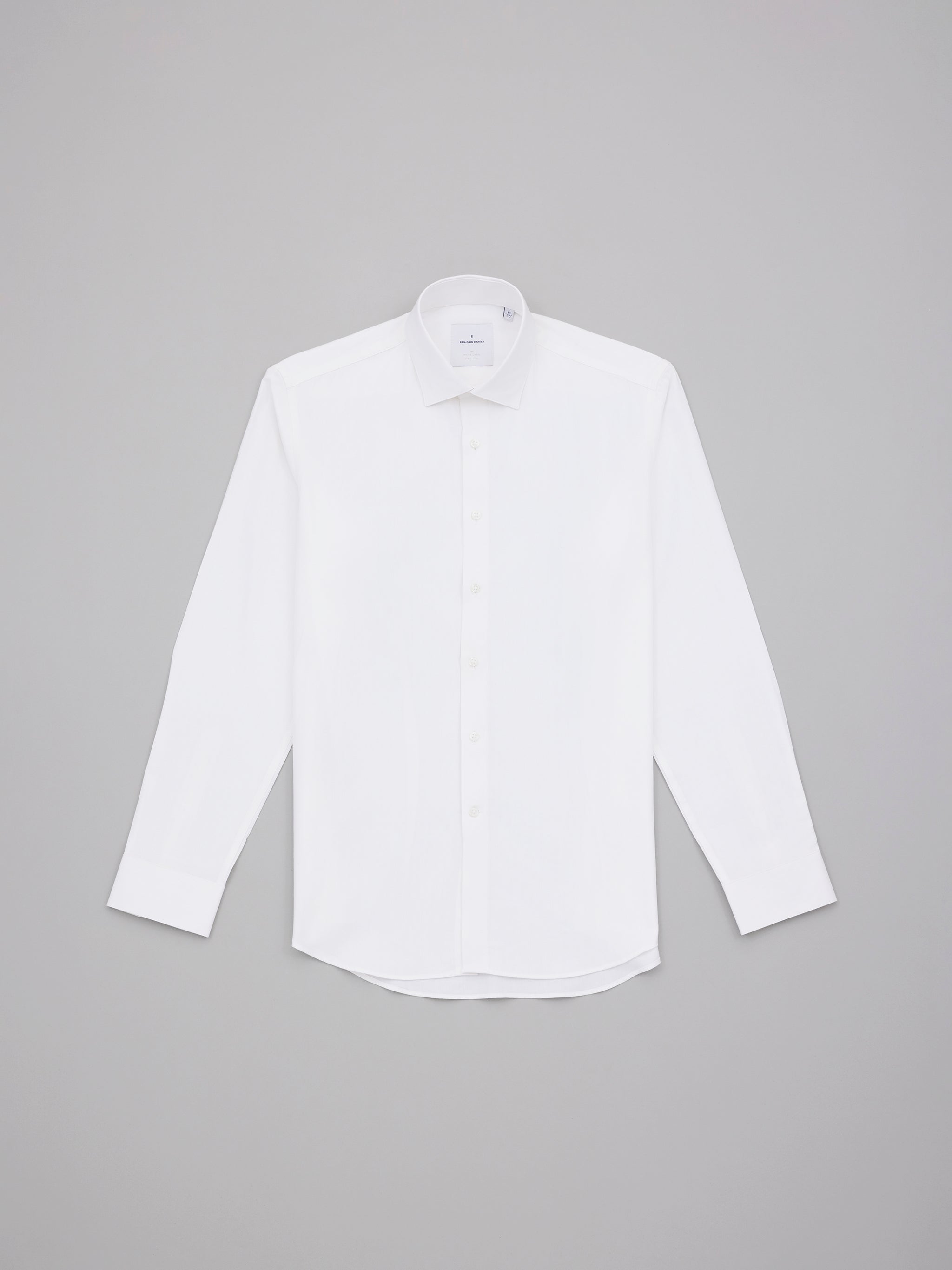 Larden White Herringbone