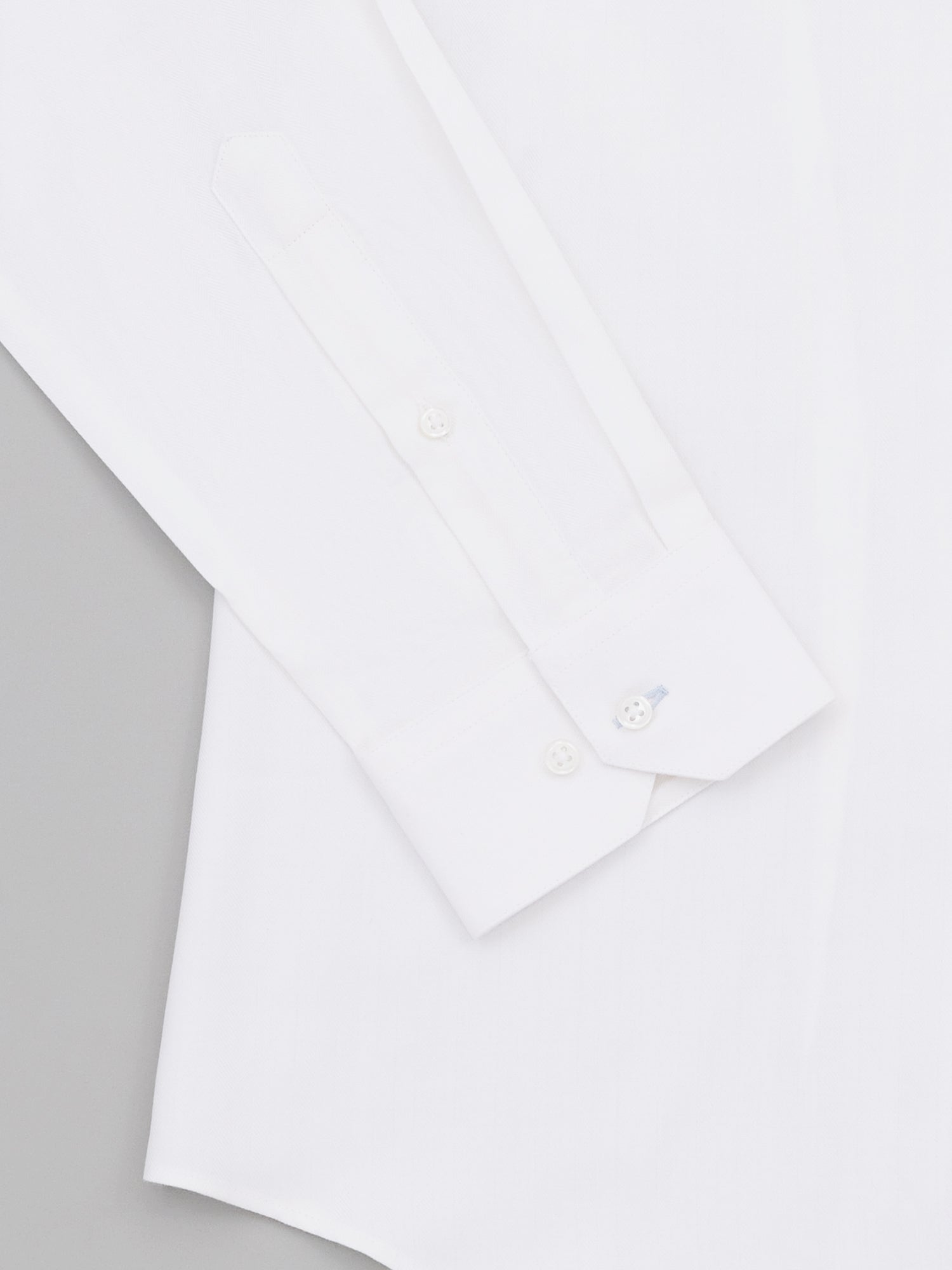 Larden White Herringbone