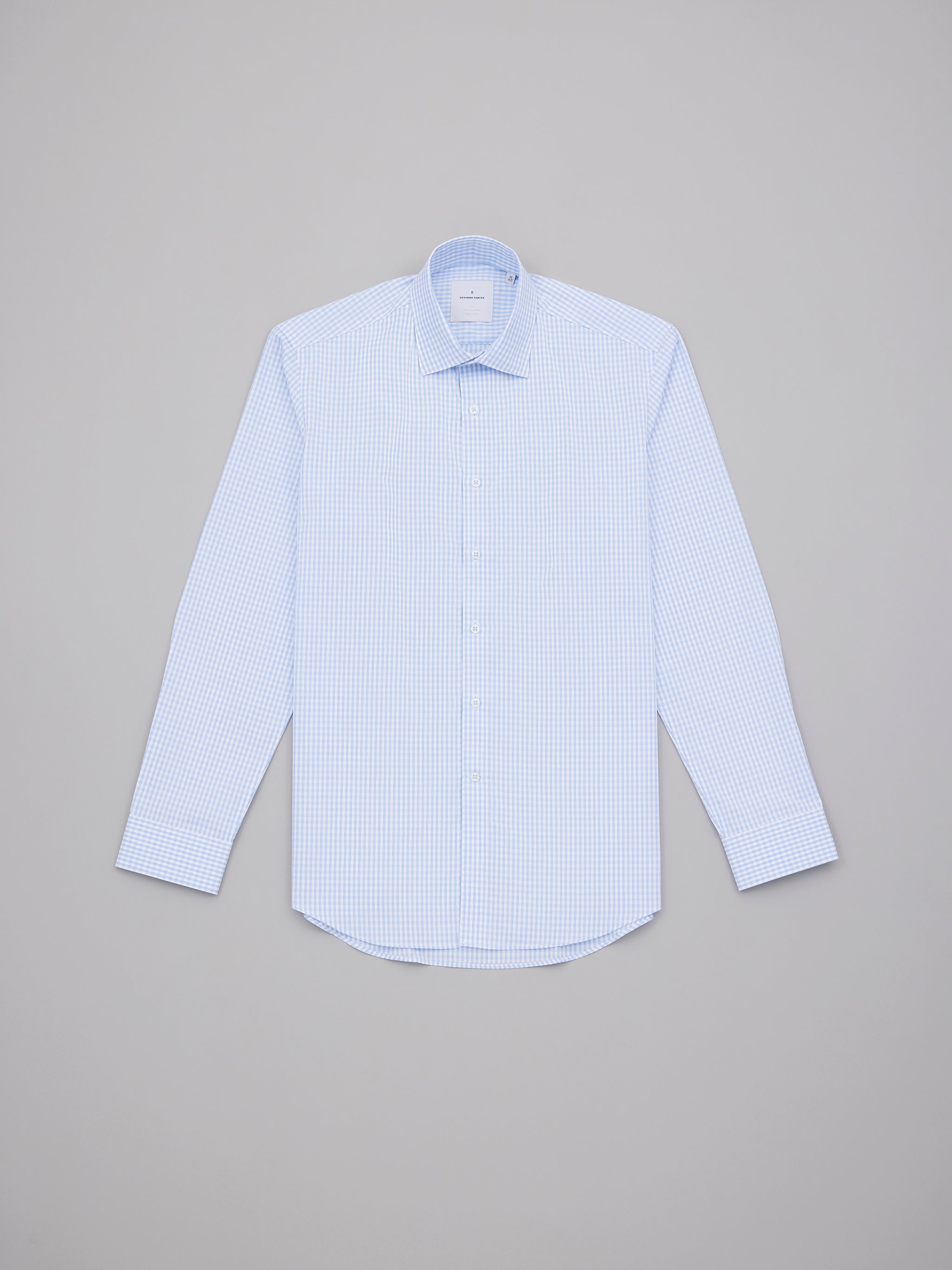 Colinette Sky Blue Easy Care Check