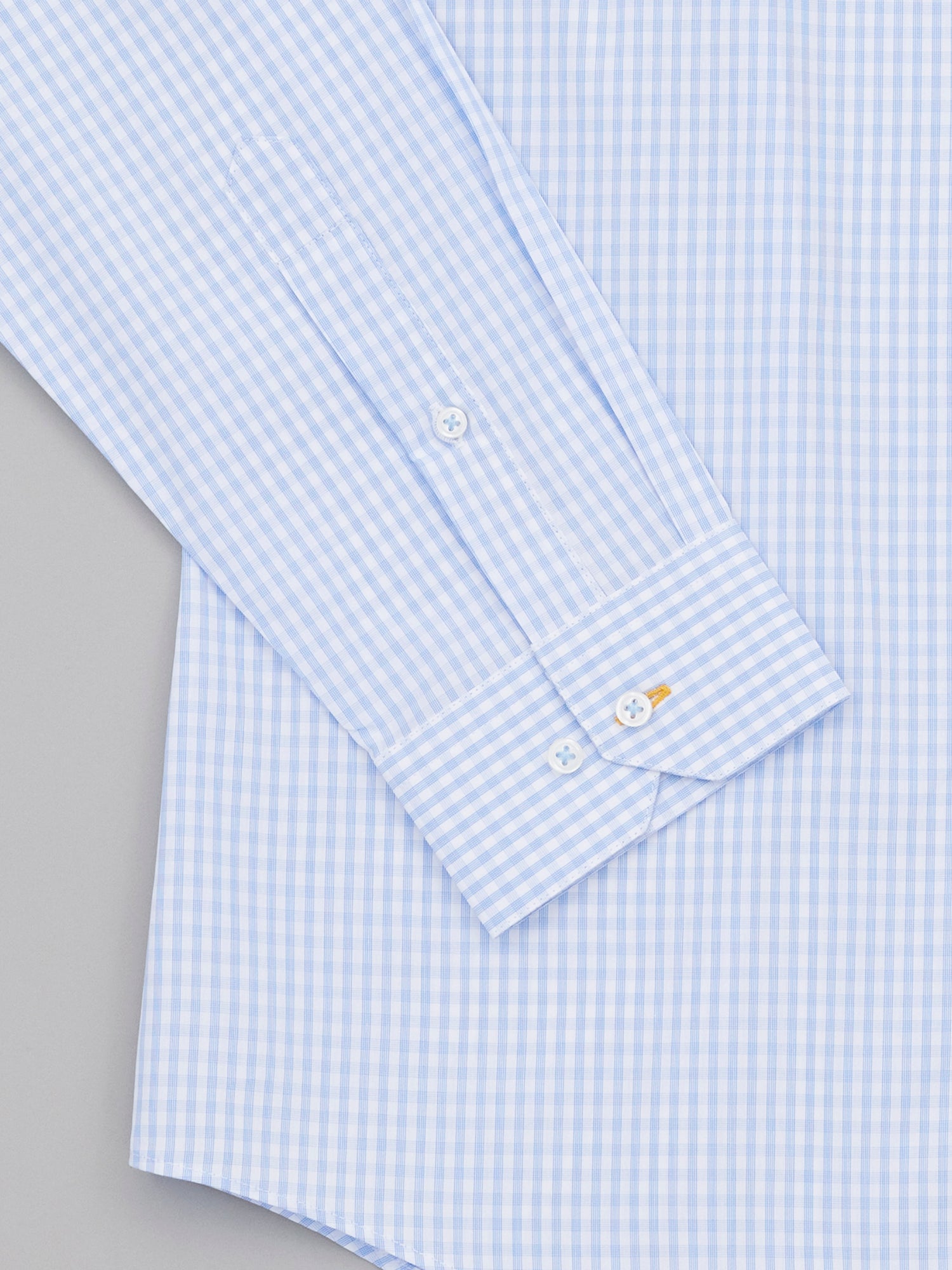 Colinette Sky Blue Easy Care Check