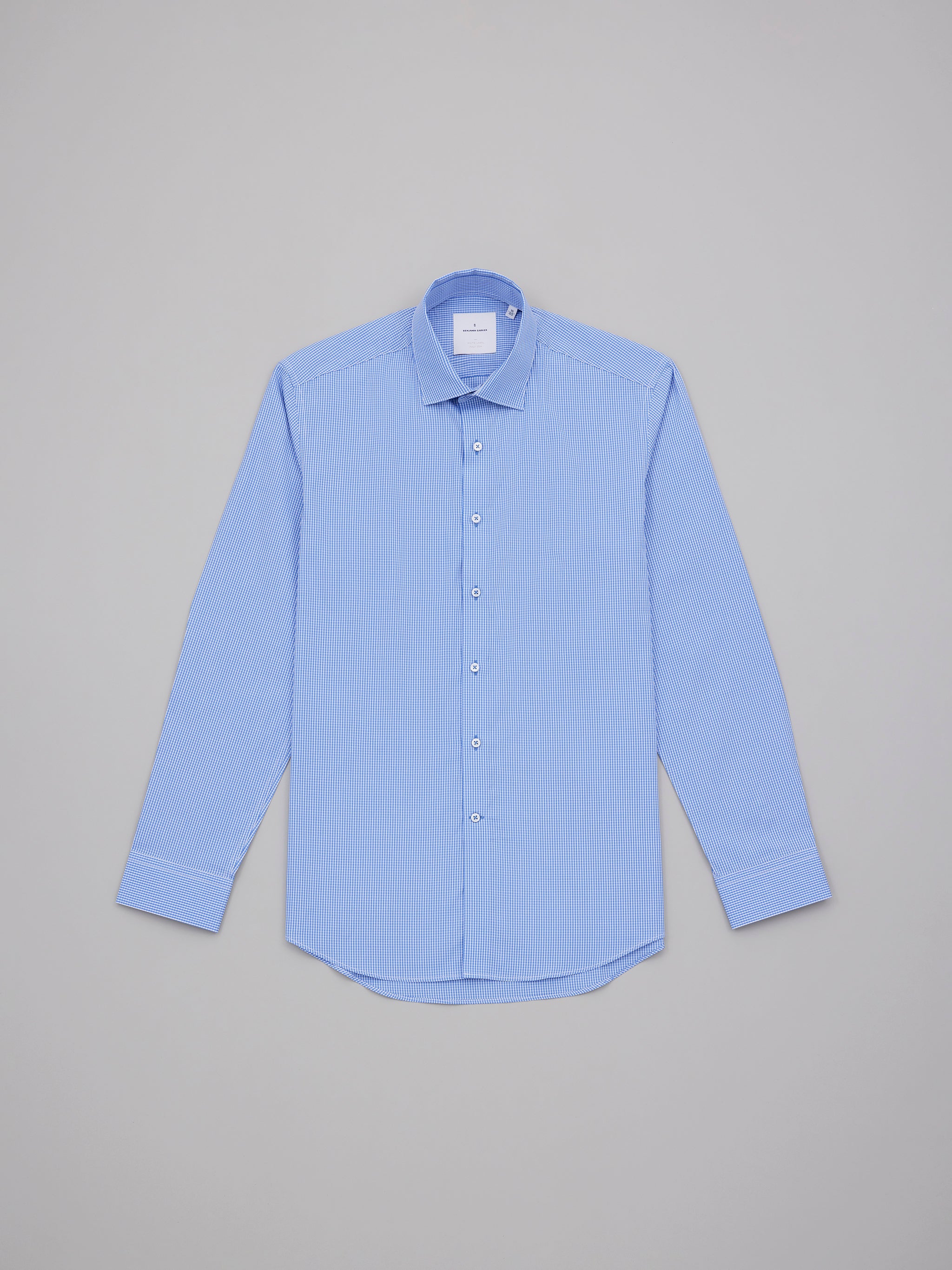 Alfred Classic Blue Easy Care Check