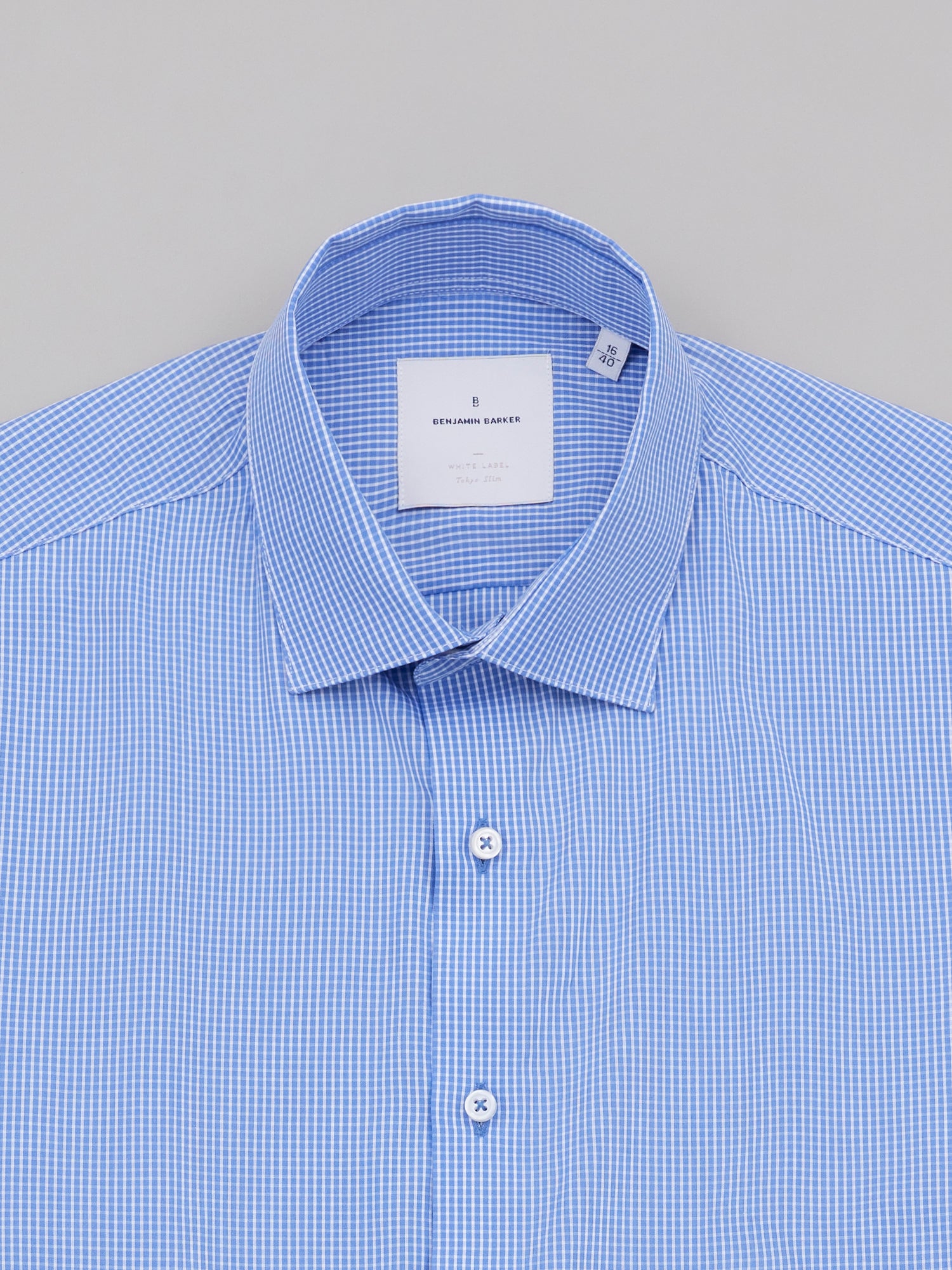Alfred Classic Blue Easy Care Check