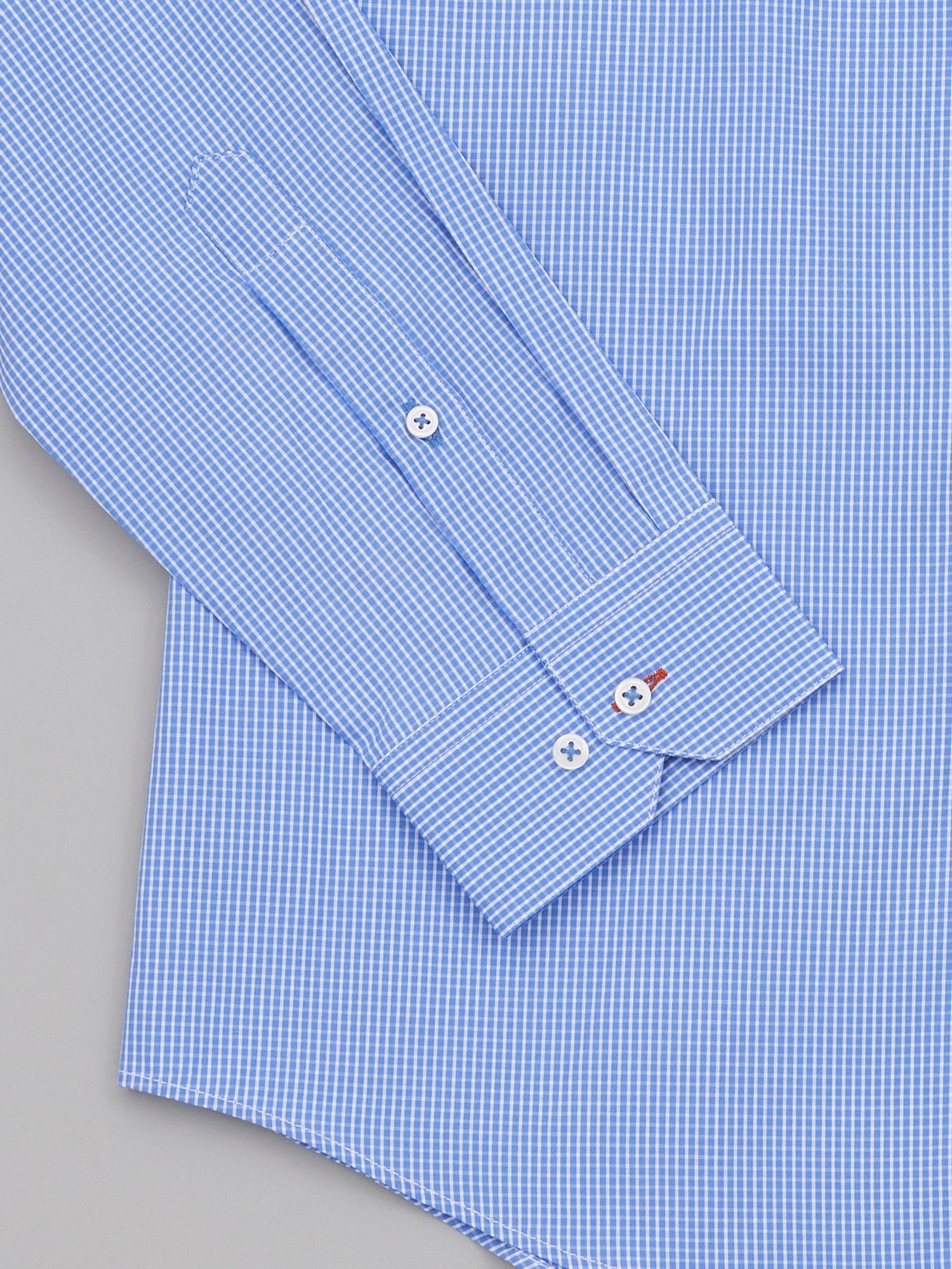 Alfred Classic Blue Easy Care Check
