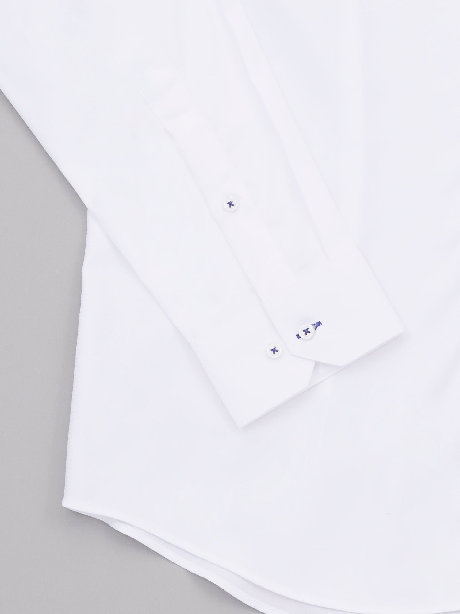 Barnet White Easy Care Twill