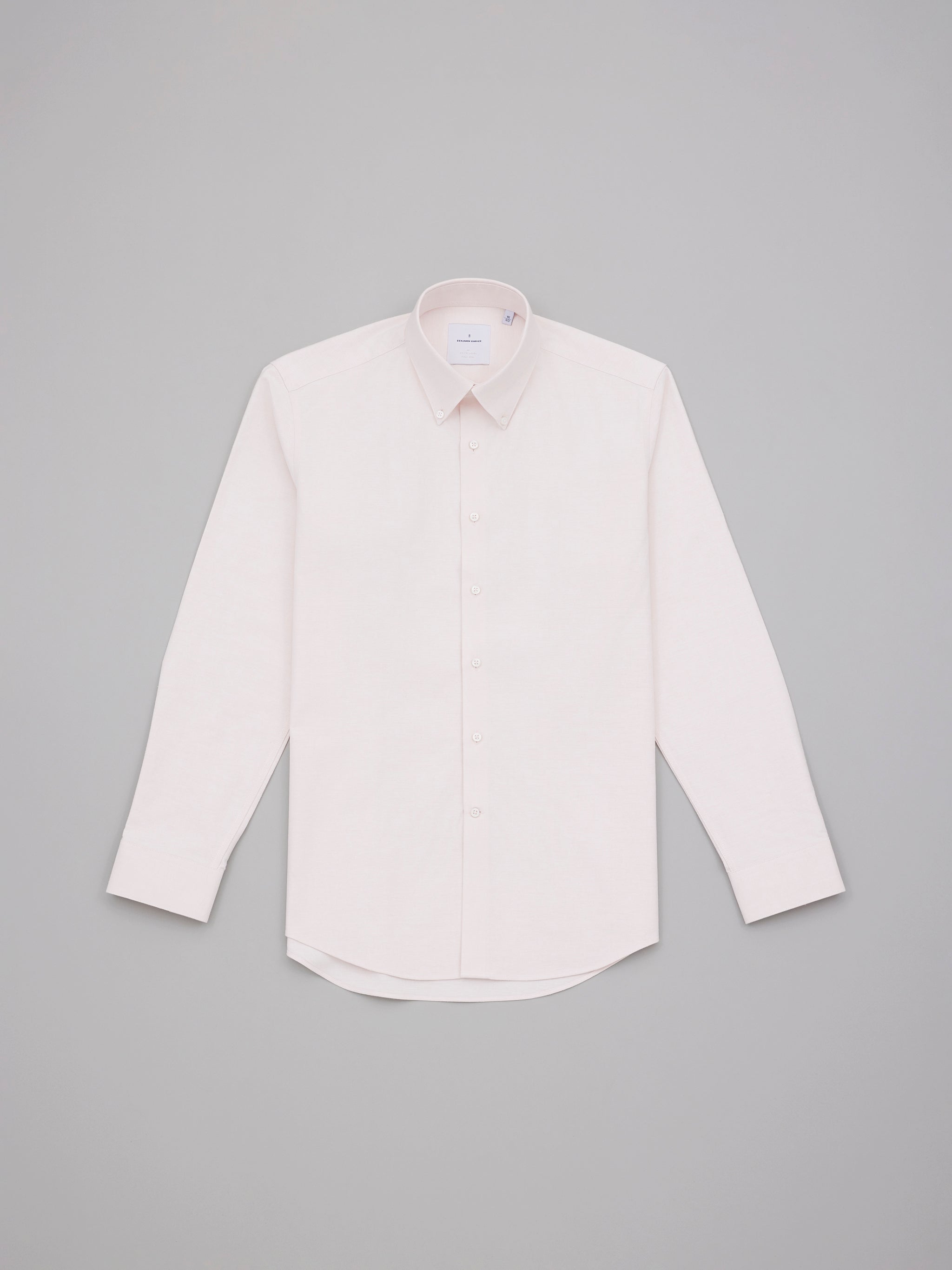 Halcomb Pink Pinpoint Oxford